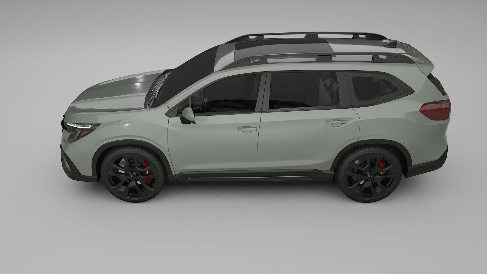 Subaru Ascent BT facelift LCI TPU Lakbeschermingsfolie | SLATE Kleurveranderende PPF – Volledig Voorgesneden Kit