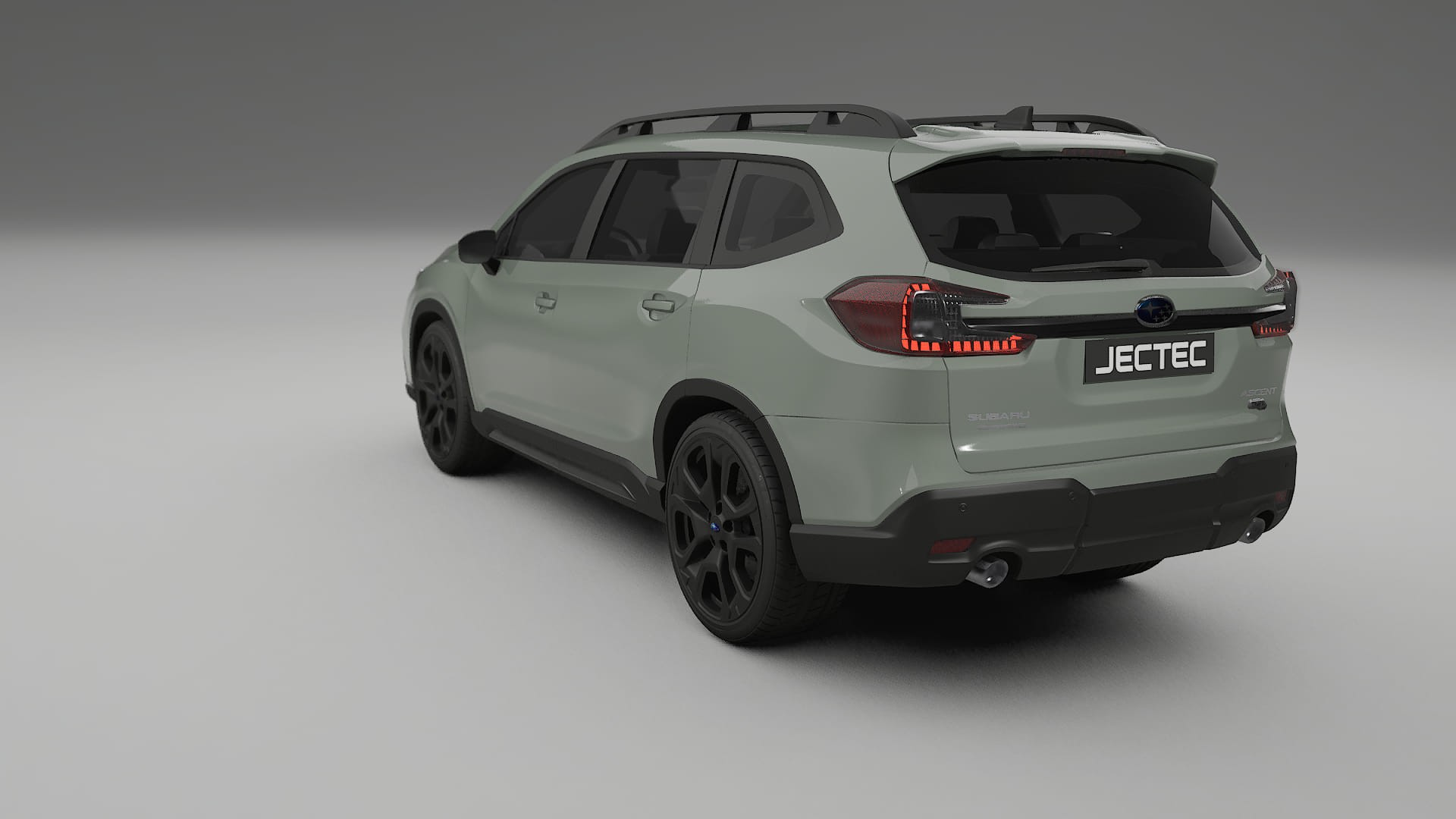 Subaru Ascent BT facelift LCI TPU Lakbeschermingsfolie | SLATE Kleurveranderende PPF – Volledig Voorgesneden Kit