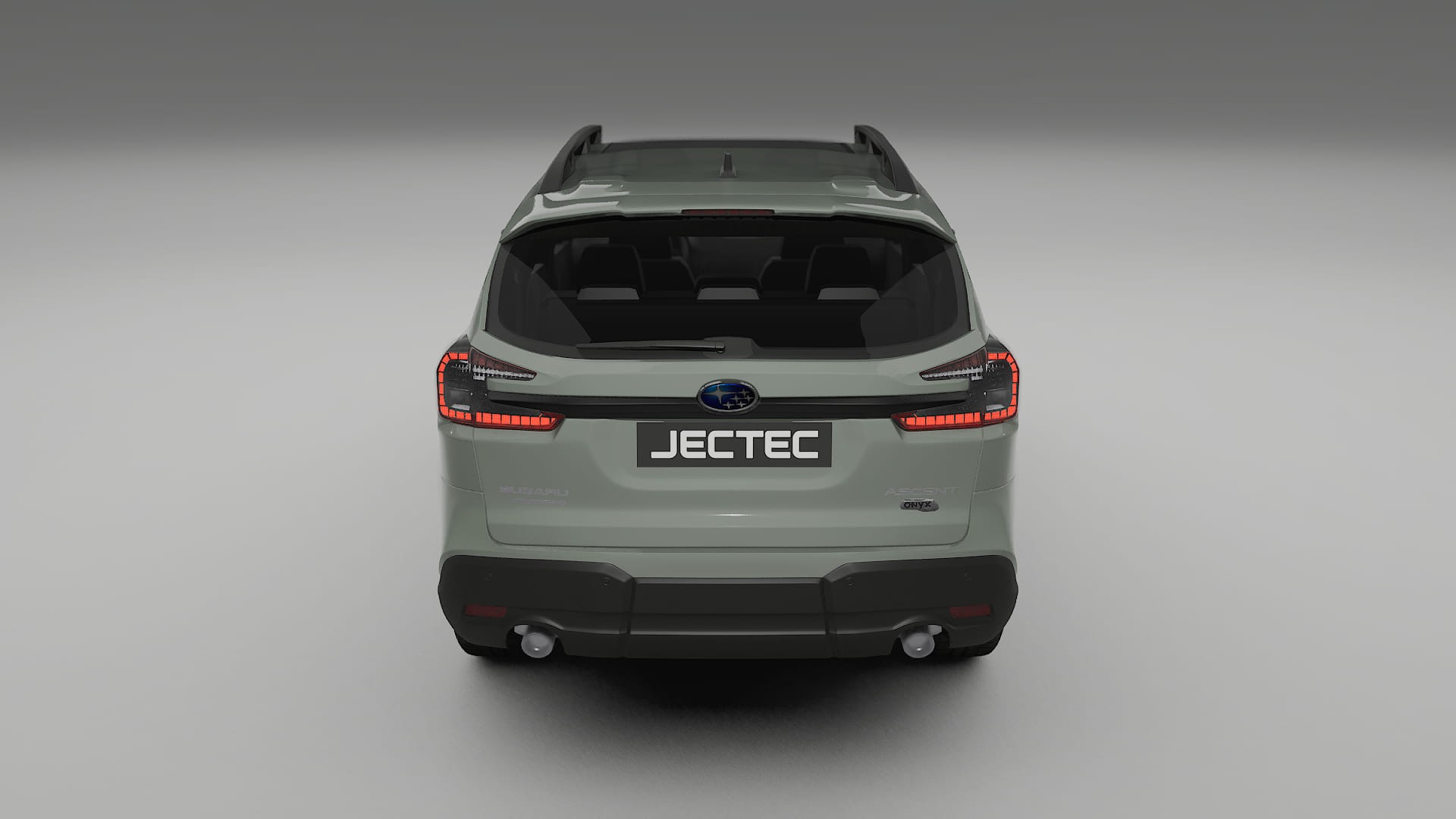 Subaru Ascent BT facelift LCI TPU Lakbeschermingsfolie | SLATE Kleurveranderende PPF – Volledig Voorgesneden Kit