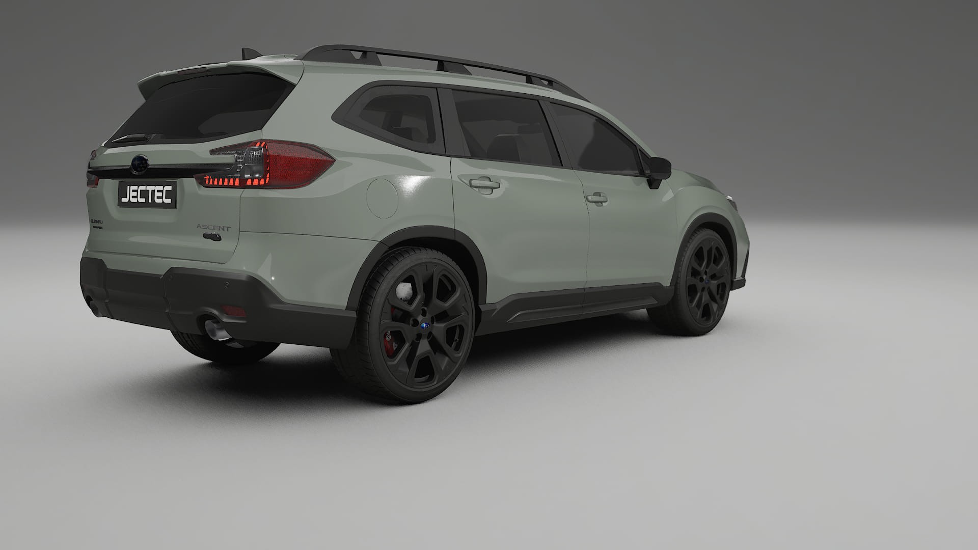 Subaru Ascent BT facelift LCI TPU Lakbeschermingsfolie | SLATE Kleurveranderende PPF – Volledig Voorgesneden Kit
