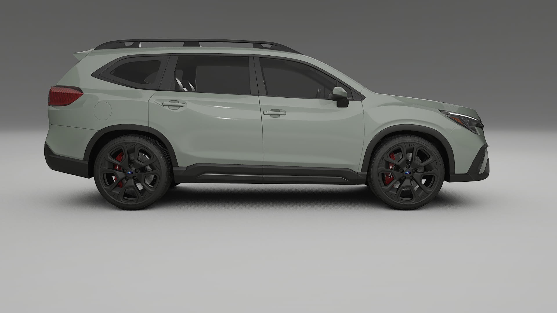 Subaru Ascent BT facelift LCI TPU Lakbeschermingsfolie | SLATE Kleurveranderende PPF – Volledig Voorgesneden Kit