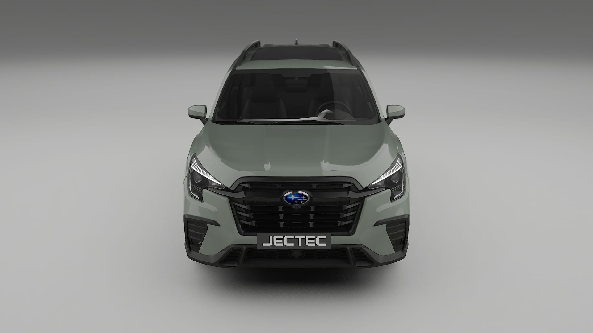 Subaru Ascent BT facelift LCI TPU Lakbeschermingsfolie | SLATE Kleurveranderende PPF – Volledig Voorgesneden Kit