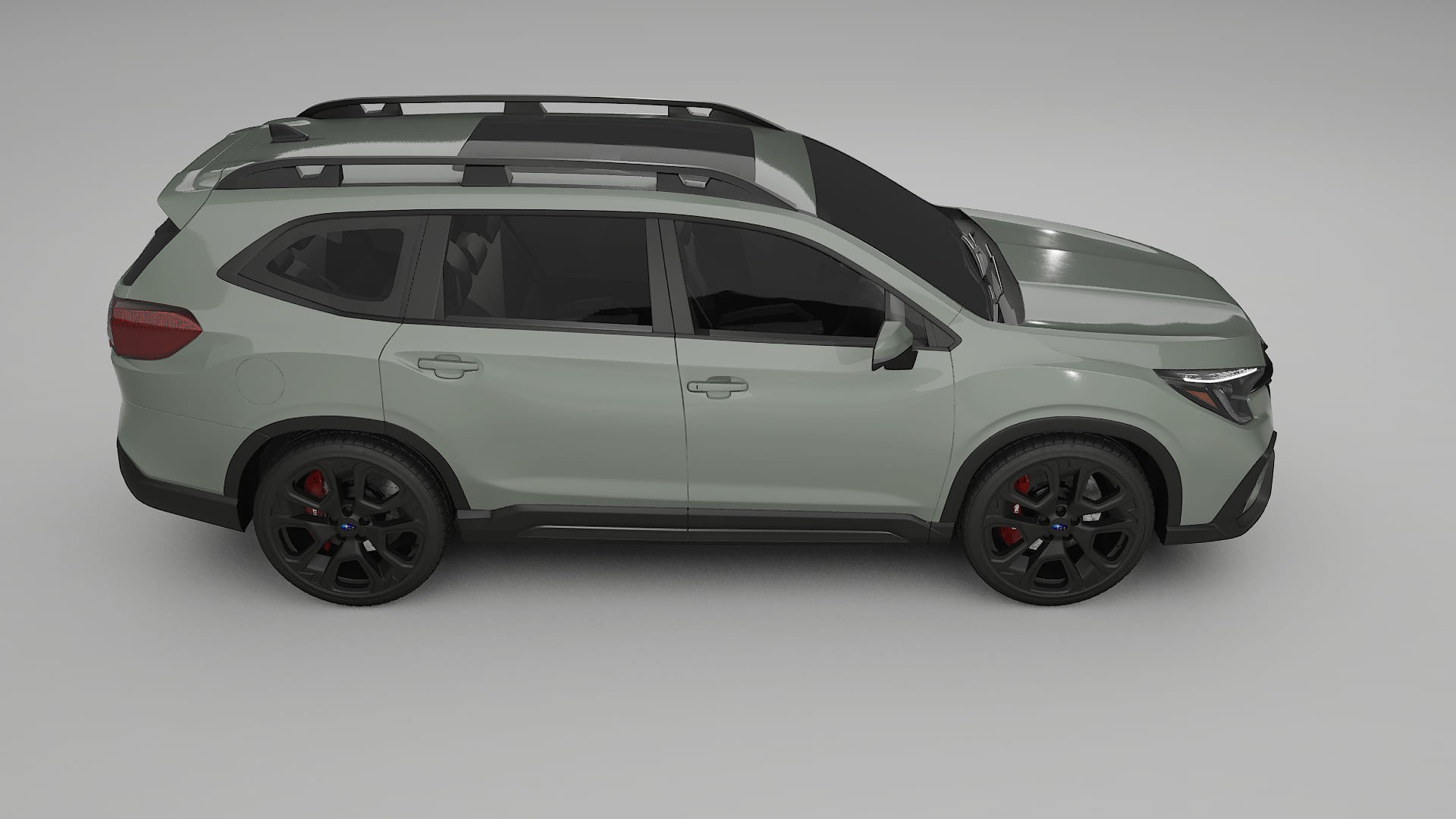Subaru Ascent BT facelift LCI TPU Lakbeschermingsfolie | SLATE Kleurveranderende PPF – Volledig Voorgesneden Kit