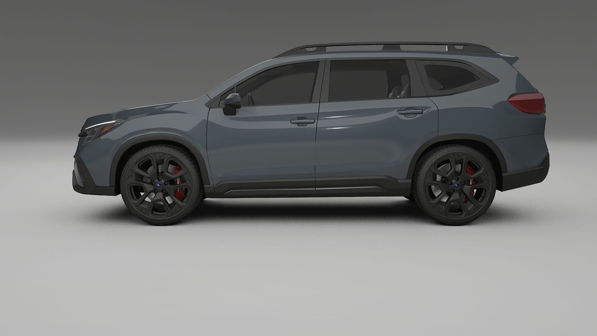 Subaru Ascent BT facelift LCI TPU Lakbeschermingsfolie | GRANITE Kleurveranderende PPF – Volledig Voorgesneden Kit