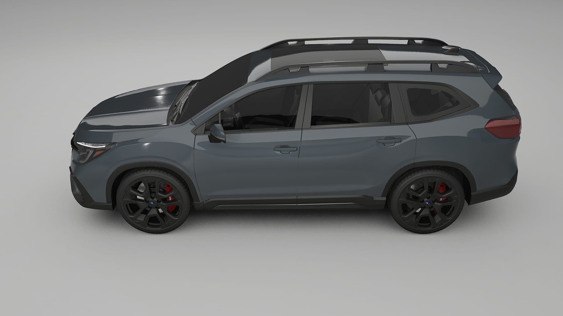 Subaru Ascent BT facelift LCI TPU Lakbeschermingsfolie | GRANITE Kleurveranderende PPF – Volledig Voorgesneden Kit