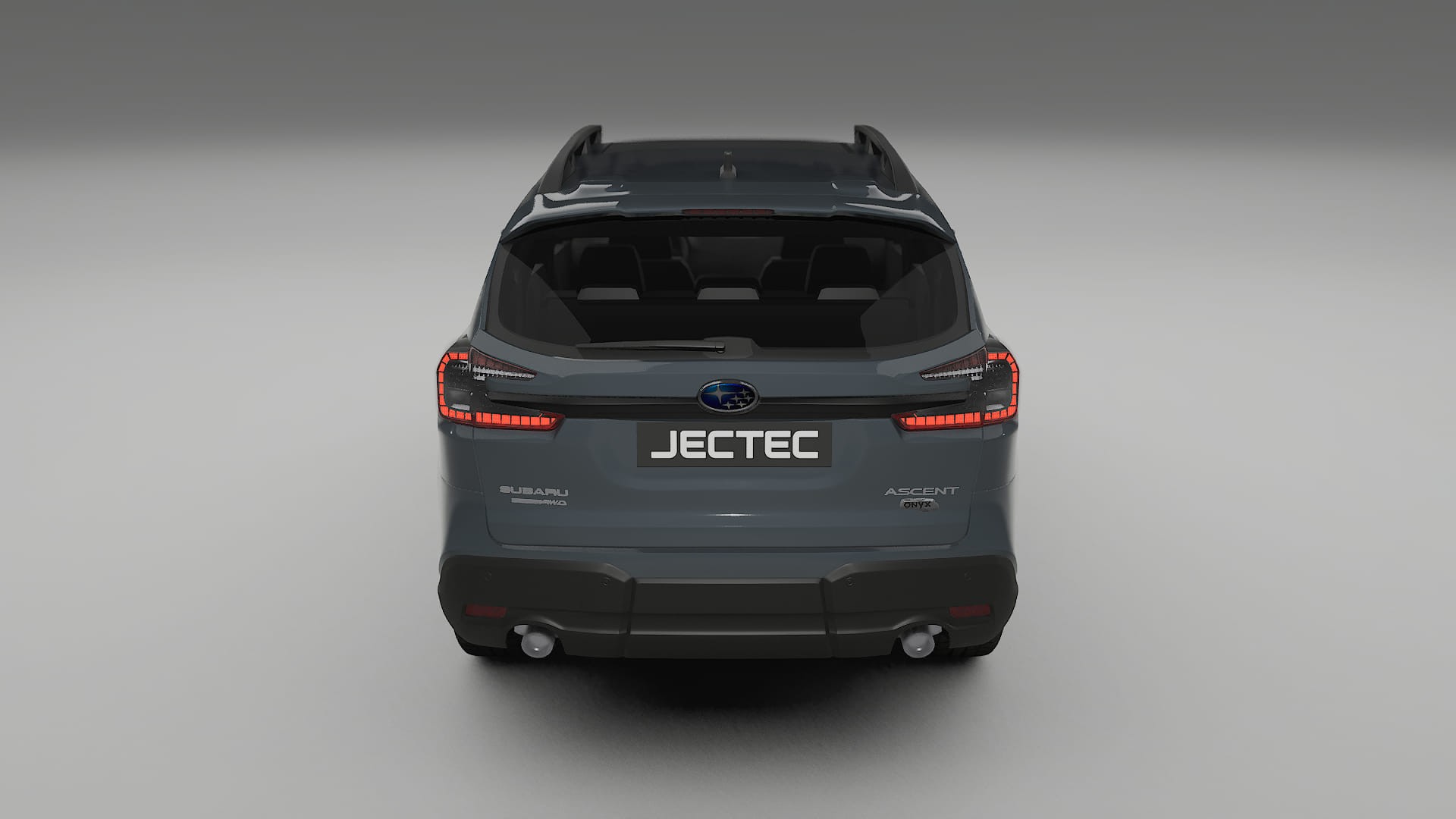 Subaru Ascent BT facelift LCI TPU Lakbeschermingsfolie | GRANITE Kleurveranderende PPF – Volledig Voorgesneden Kit