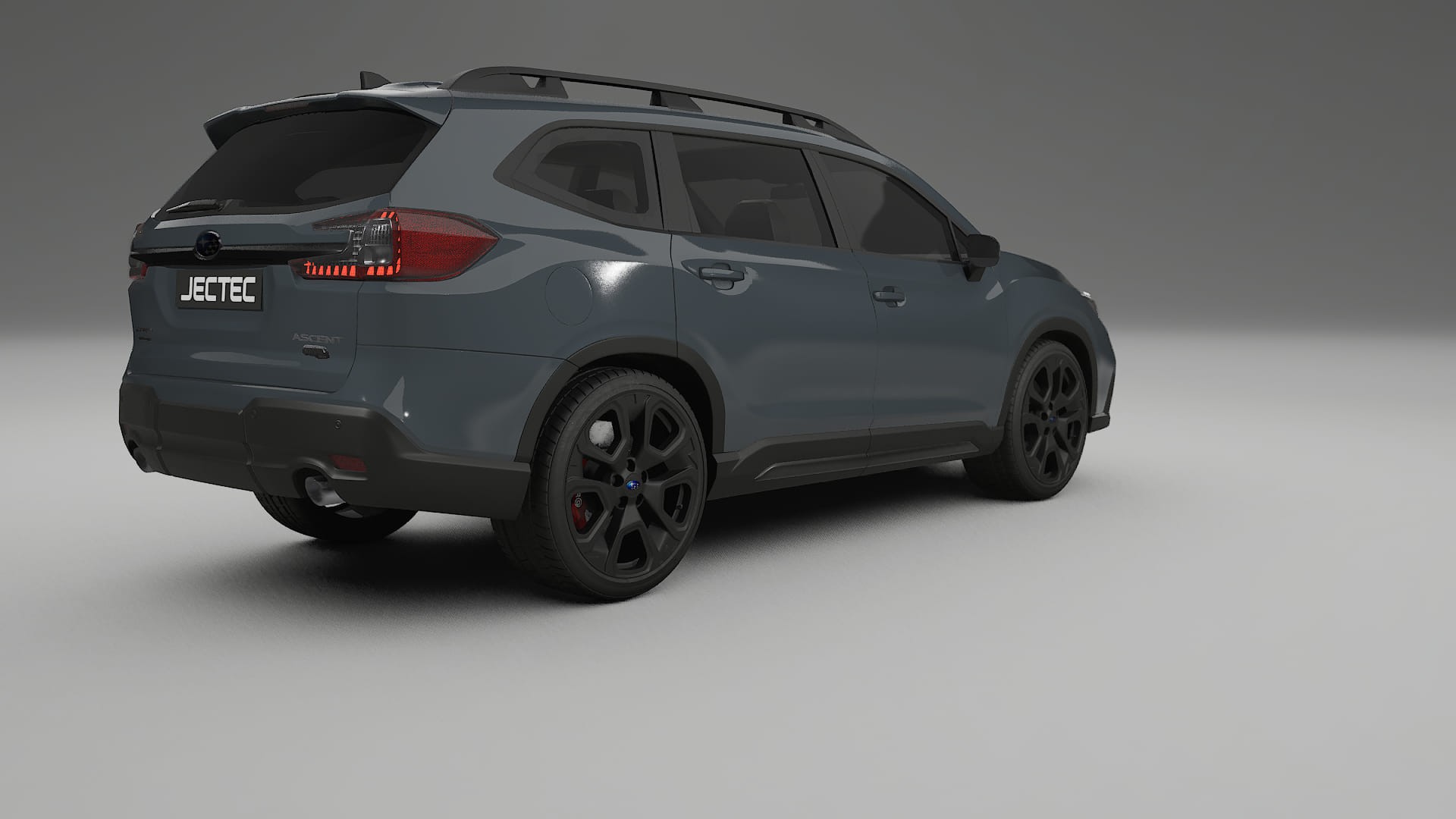 Subaru Ascent BT facelift LCI TPU Lakbeschermingsfolie | GRANITE Kleurveranderende PPF – Volledig Voorgesneden Kit