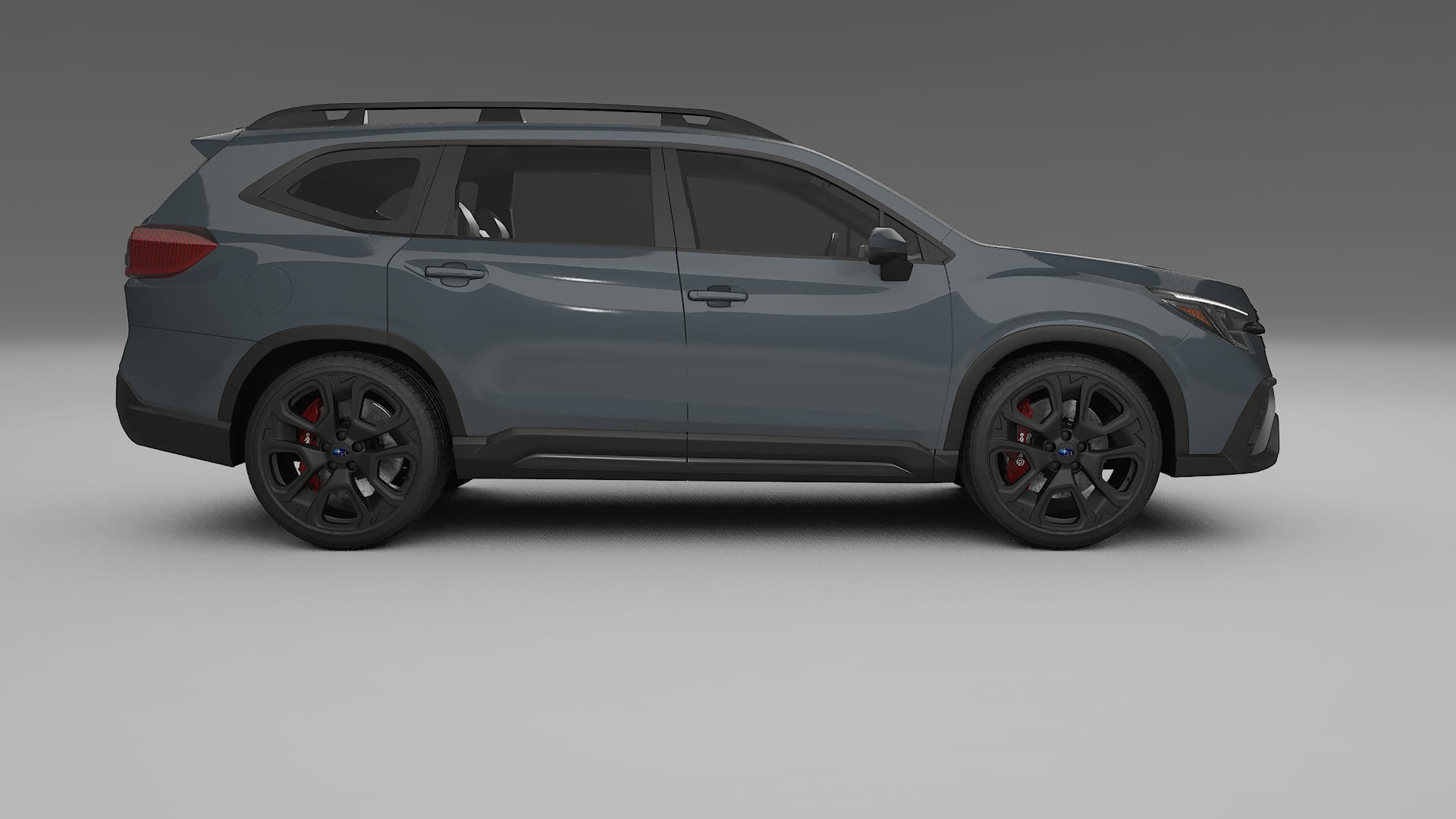 Subaru Ascent BT facelift LCI TPU Lakbeschermingsfolie | GRANITE Kleurveranderende PPF – Volledig Voorgesneden Kit