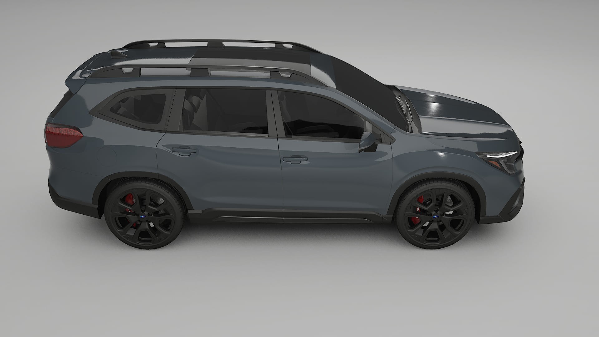 Subaru Ascent BT facelift LCI TPU Lakbeschermingsfolie | GRANITE Kleurveranderende PPF – Volledig Voorgesneden Kit