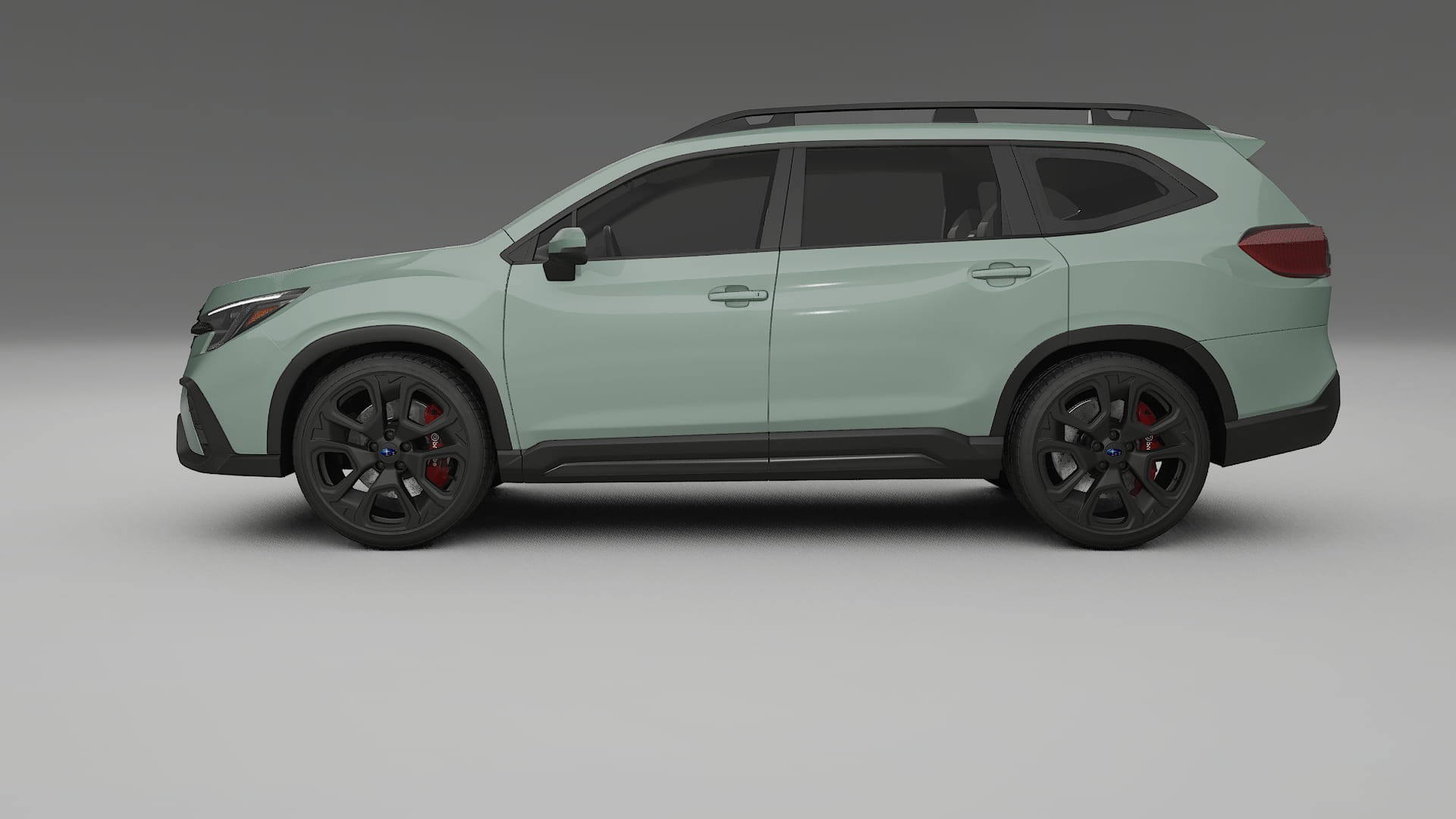 Subaru Ascent BT facelift LCI TPU Lakbeschermingsfolie | CINDER Kleurveranderende PPF – Volledig Voorgesneden Kit