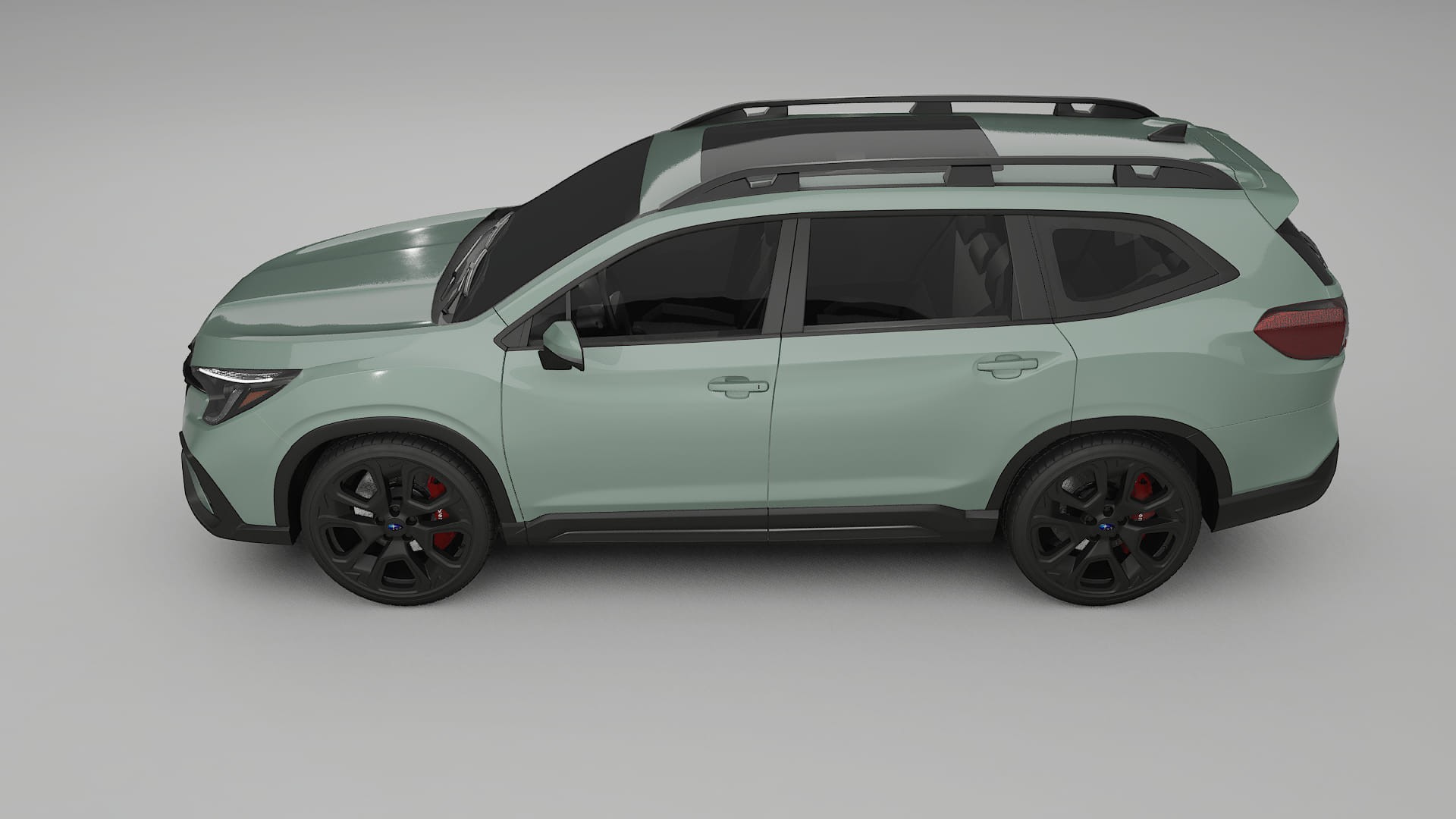 Subaru Ascent BT facelift LCI TPU Lakbeschermingsfolie | CINDER Kleurveranderende PPF – Volledig Voorgesneden Kit