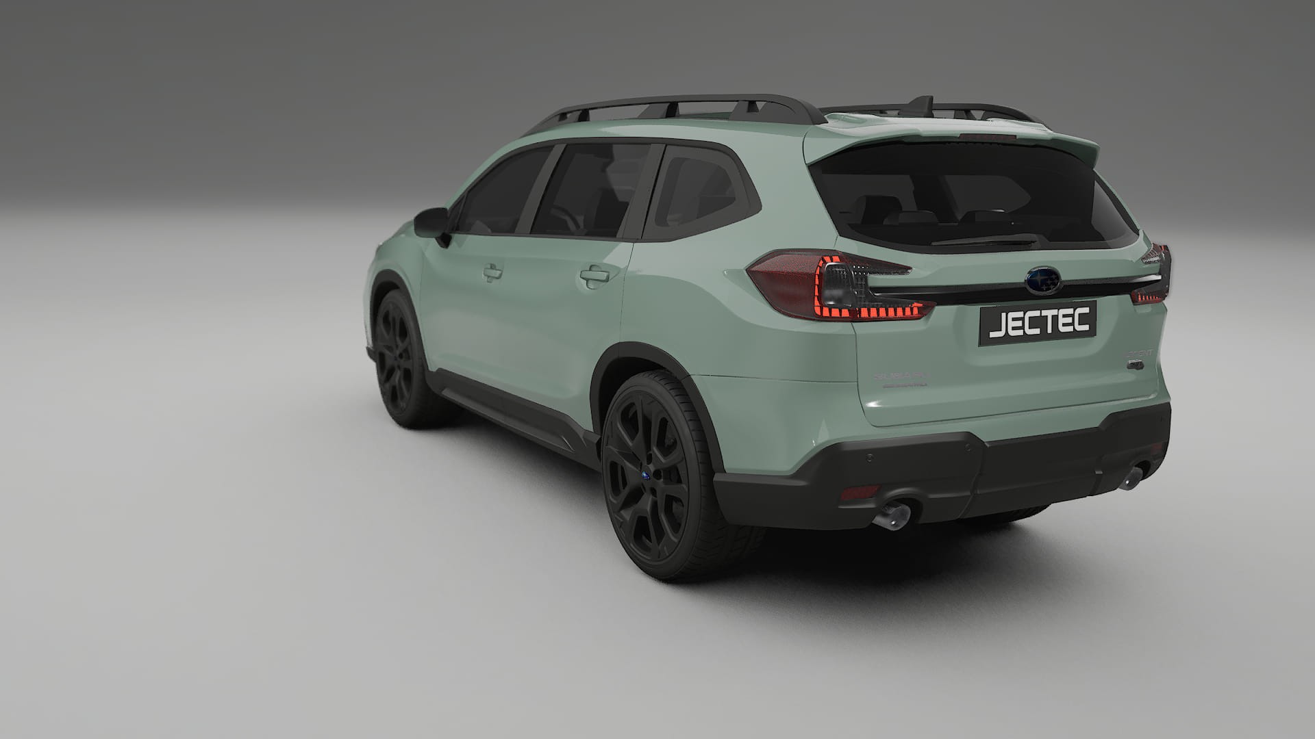 Subaru Ascent BT facelift LCI TPU Lakbeschermingsfolie | CINDER Kleurveranderende PPF – Volledig Voorgesneden Kit