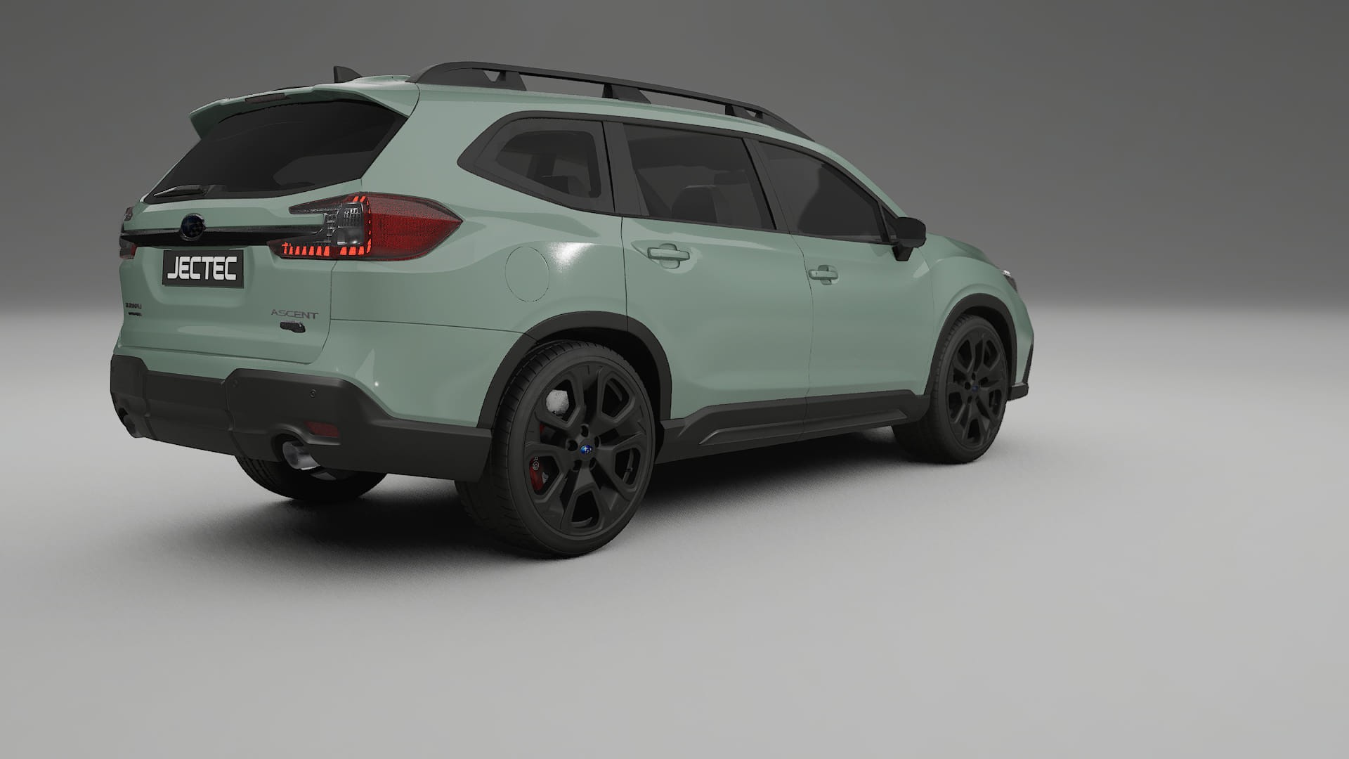 Subaru Ascent BT facelift LCI TPU Lakbeschermingsfolie | CINDER Kleurveranderende PPF – Volledig Voorgesneden Kit