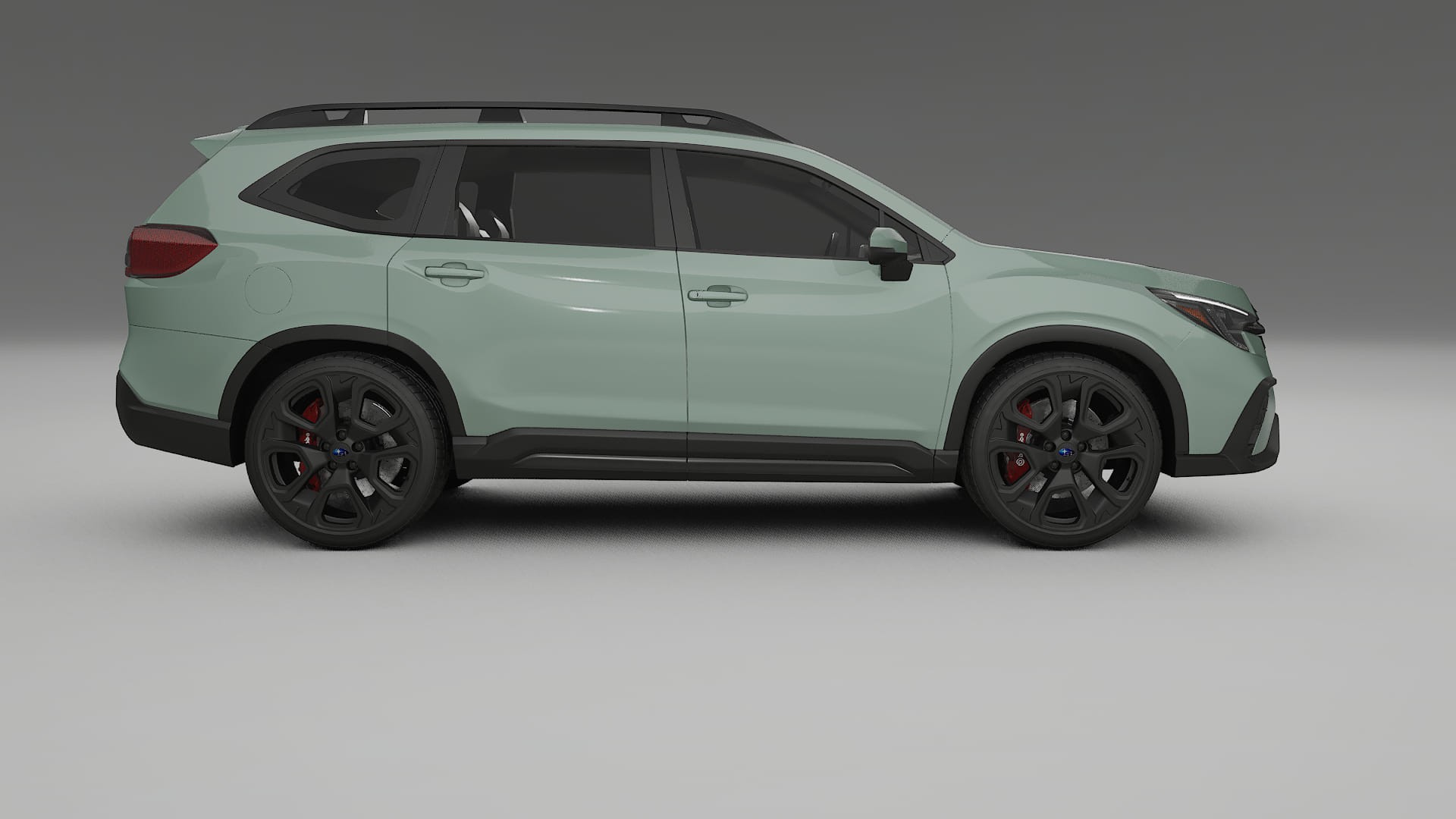 Subaru Ascent BT facelift LCI TPU Lakbeschermingsfolie | CINDER Kleurveranderende PPF – Volledig Voorgesneden Kit