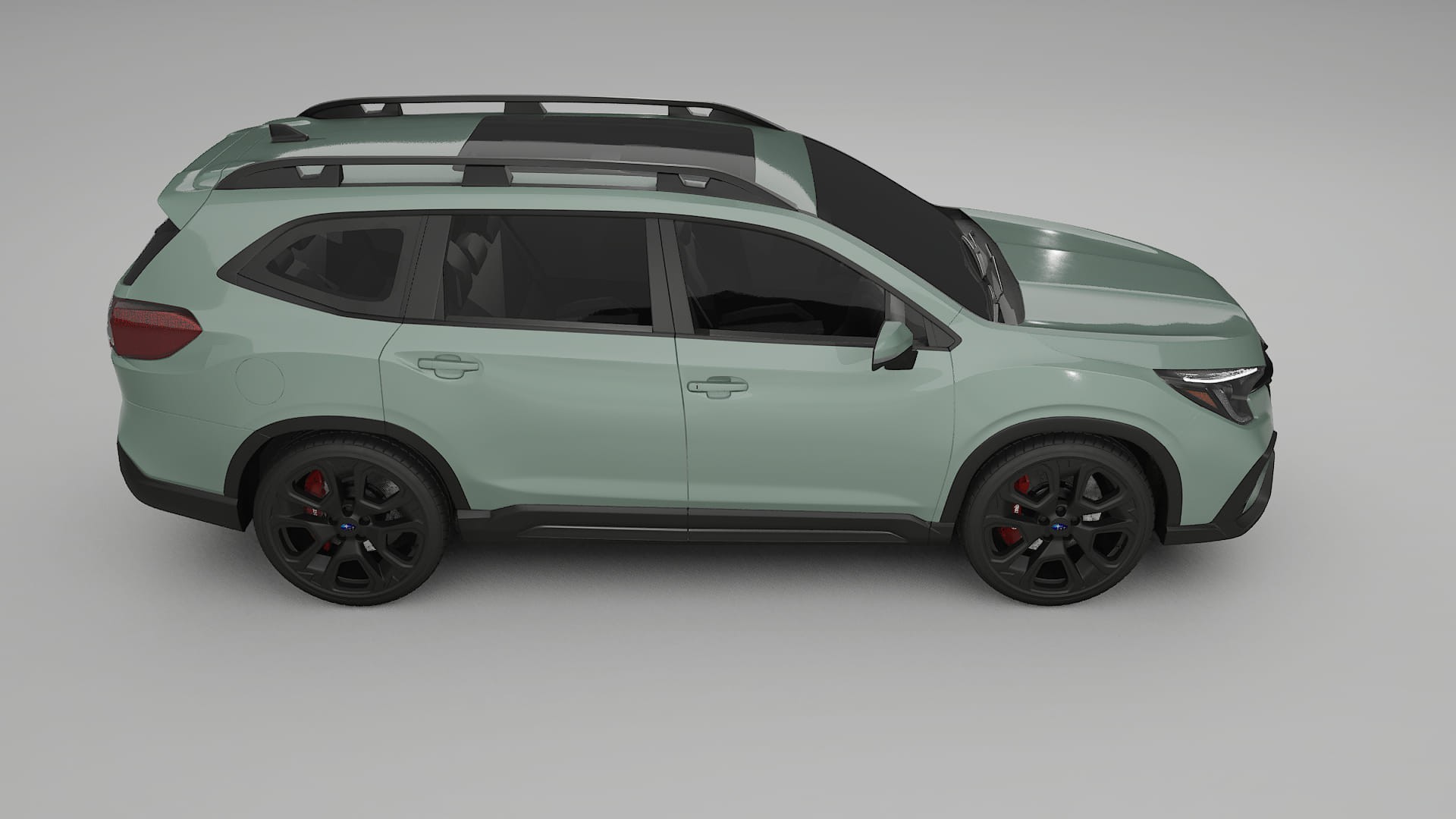 Subaru Ascent BT facelift LCI TPU Lakbeschermingsfolie | CINDER Kleurveranderende PPF – Volledig Voorgesneden Kit