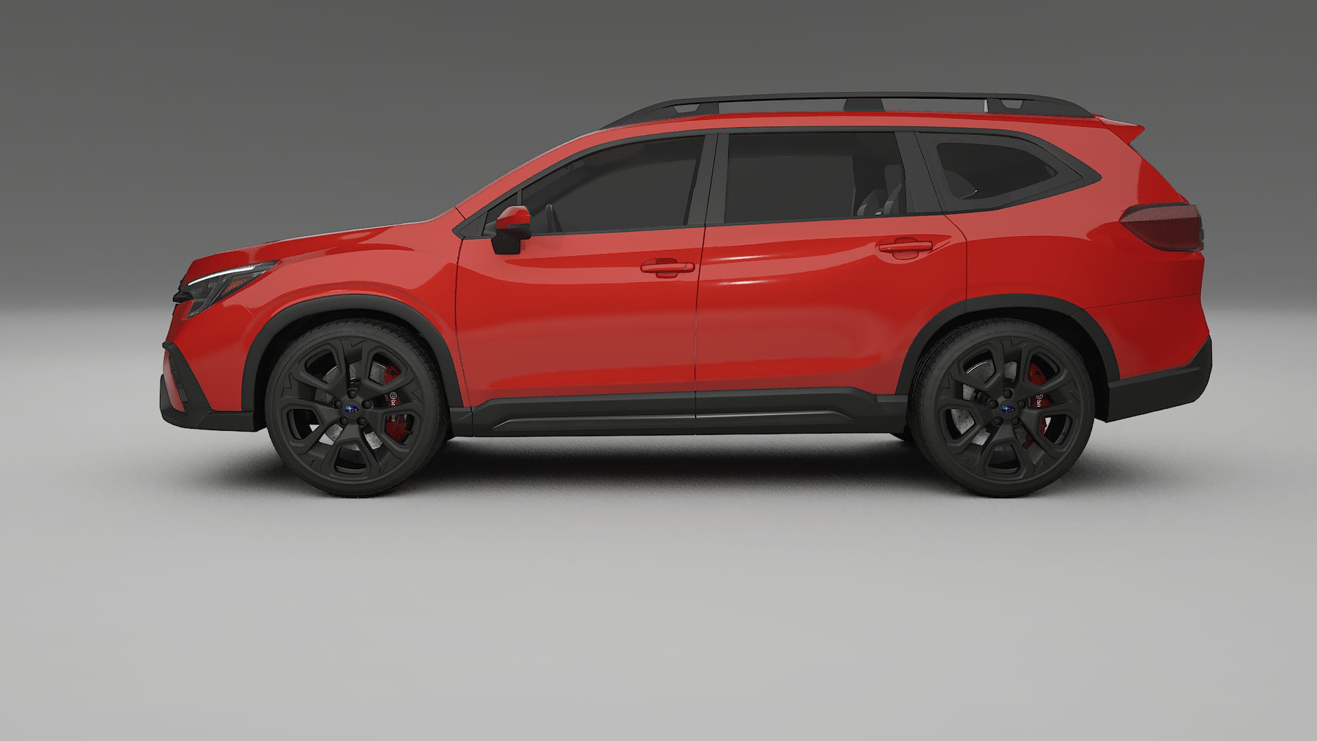 Subaru Ascent BT facelift LCI TPU Lakbeschermingsfolie | BLAZE Kleurveranderende PPF – Volledig Voorgesneden Kit