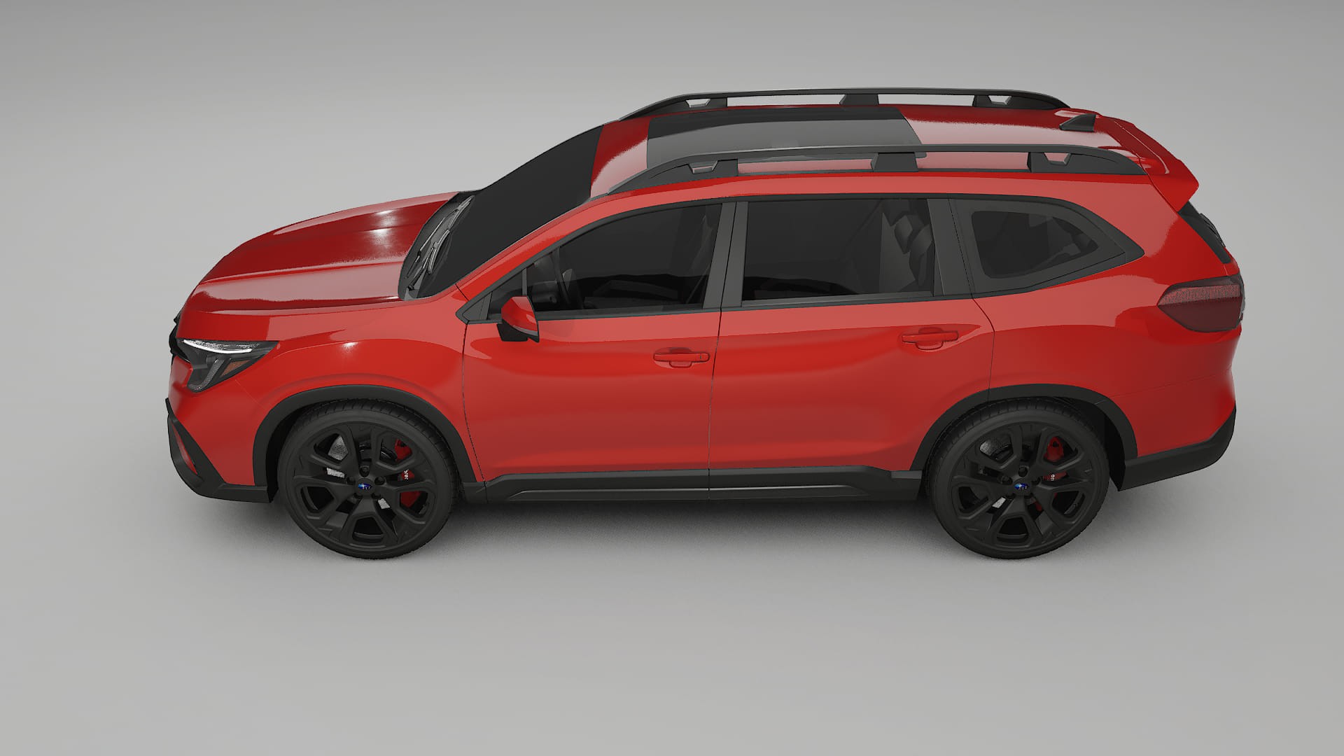 Subaru Ascent BT facelift LCI TPU Lakbeschermingsfolie | BLAZE Kleurveranderende PPF – Volledig Voorgesneden Kit