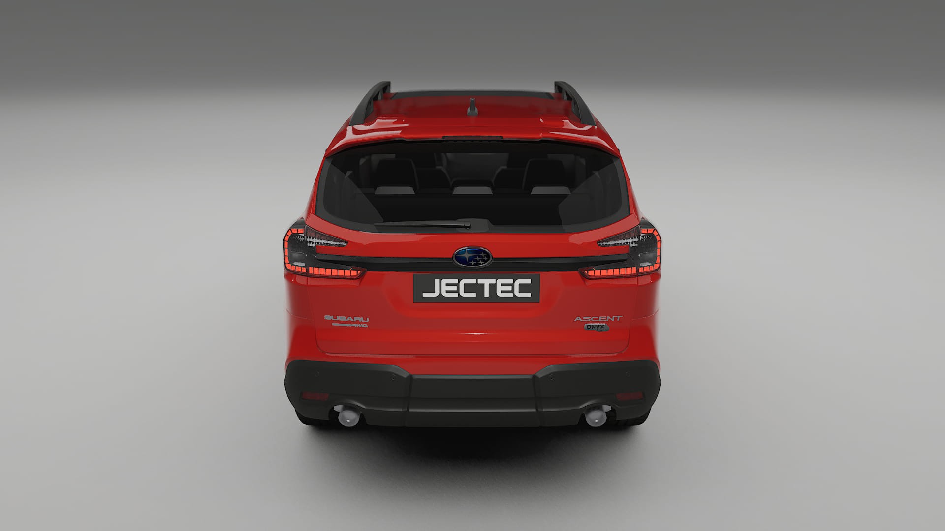 Subaru Ascent BT facelift LCI TPU Lakbeschermingsfolie | BLAZE Kleurveranderende PPF – Volledig Voorgesneden Kit