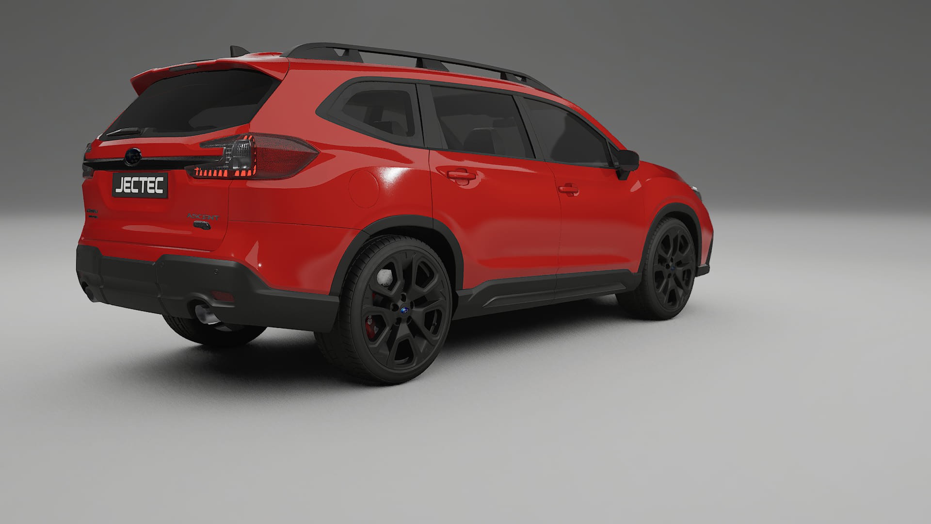 Subaru Ascent BT facelift LCI TPU Lakbeschermingsfolie | BLAZE Kleurveranderende PPF – Volledig Voorgesneden Kit