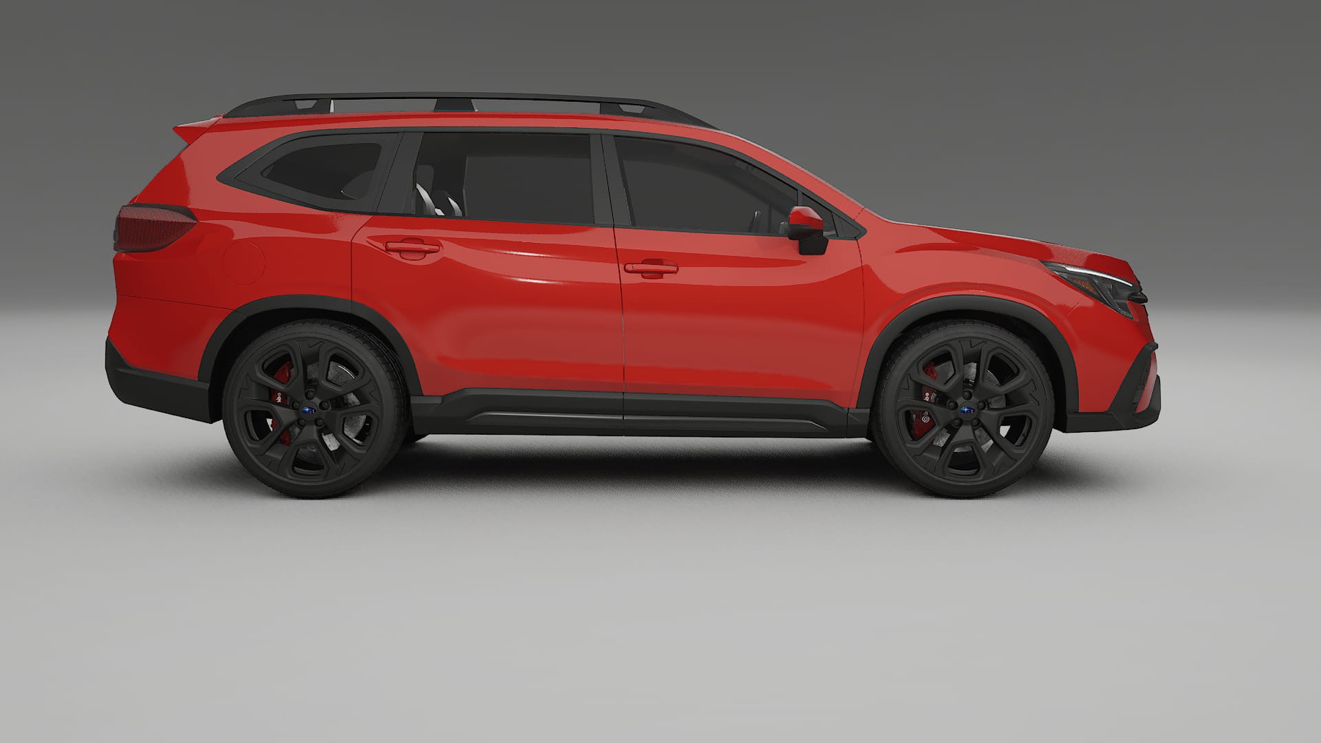 Subaru Ascent BT facelift LCI TPU Lakbeschermingsfolie | BLAZE Kleurveranderende PPF – Volledig Voorgesneden Kit