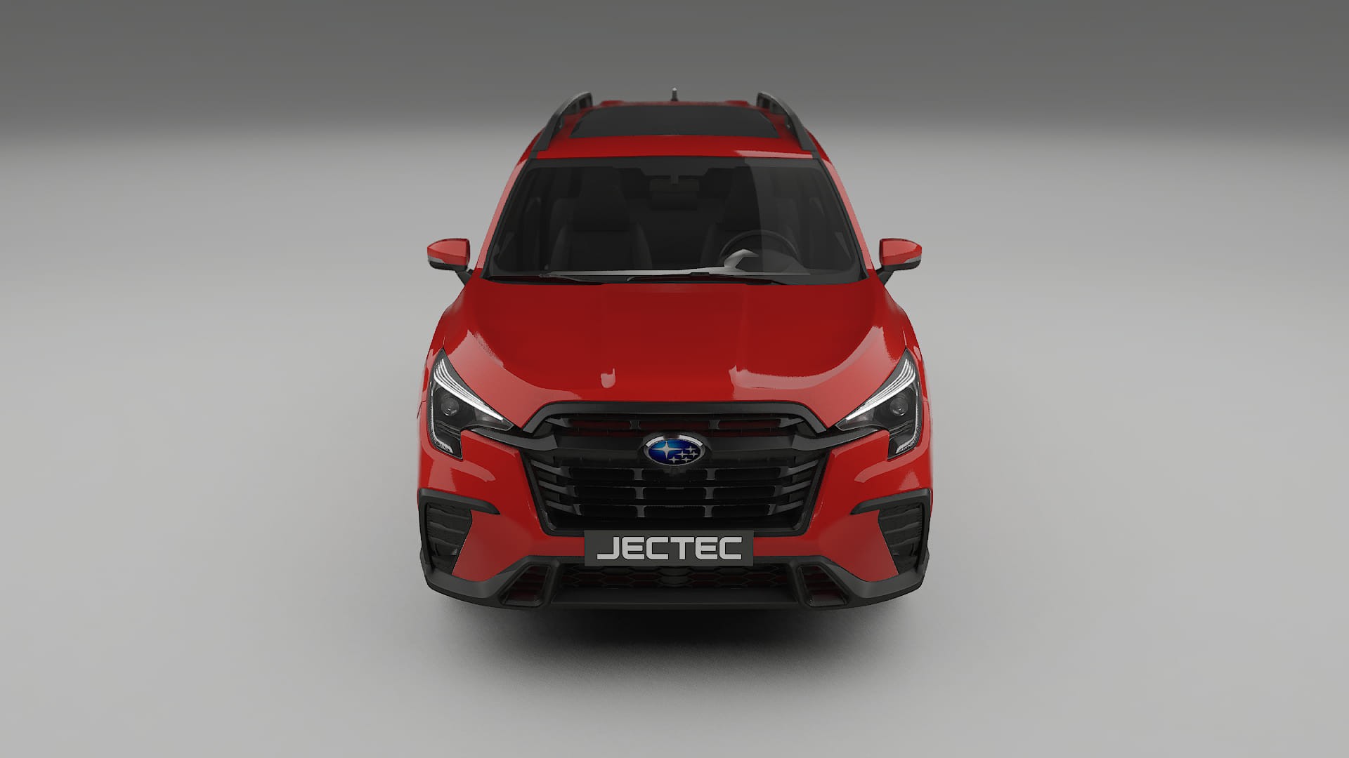 Subaru Ascent BT facelift LCI TPU Lakbeschermingsfolie | BLAZE Kleurveranderende PPF – Volledig Voorgesneden Kit