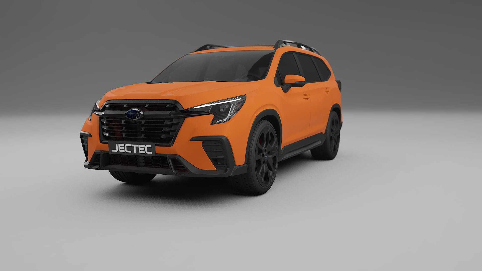 Subaru Ascent BT facelift LCI TPU Lakbeschermingsfolie | ROCKET Kleurveranderende PPF – Volledig Voorgesneden Kit