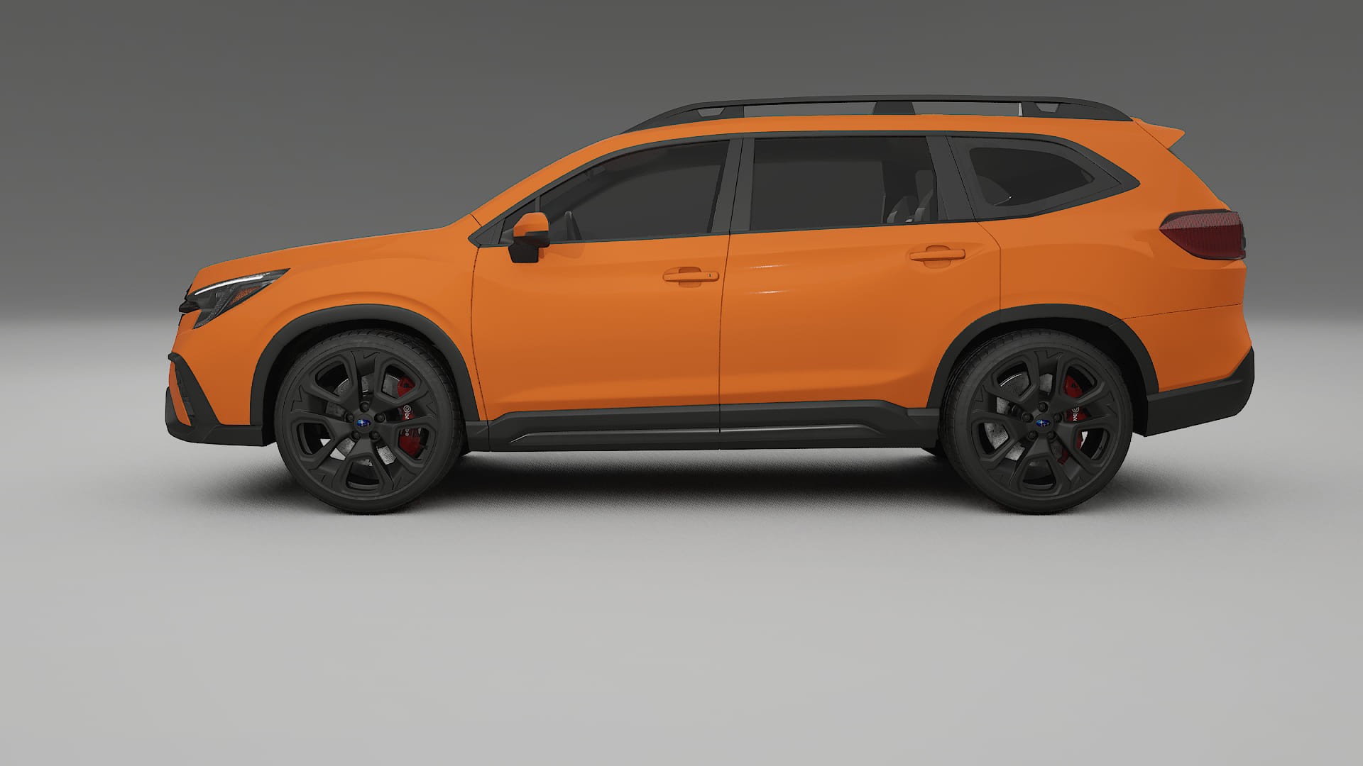 Subaru Ascent BT facelift LCI TPU Lakbeschermingsfolie | ROCKET Kleurveranderende PPF – Volledig Voorgesneden Kit