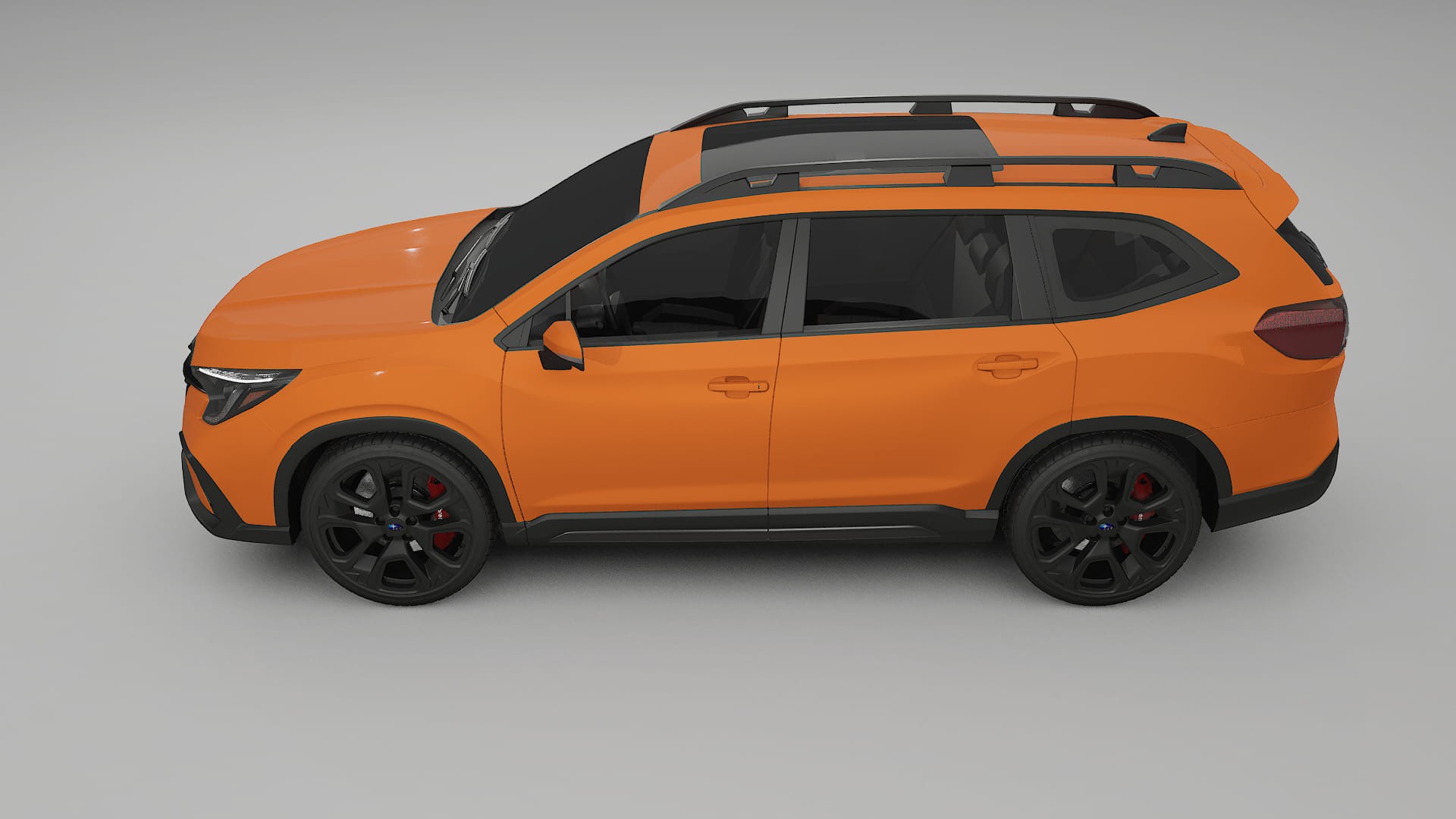 Subaru Ascent BT facelift LCI TPU Lakbeschermingsfolie | ROCKET Kleurveranderende PPF – Volledig Voorgesneden Kit
