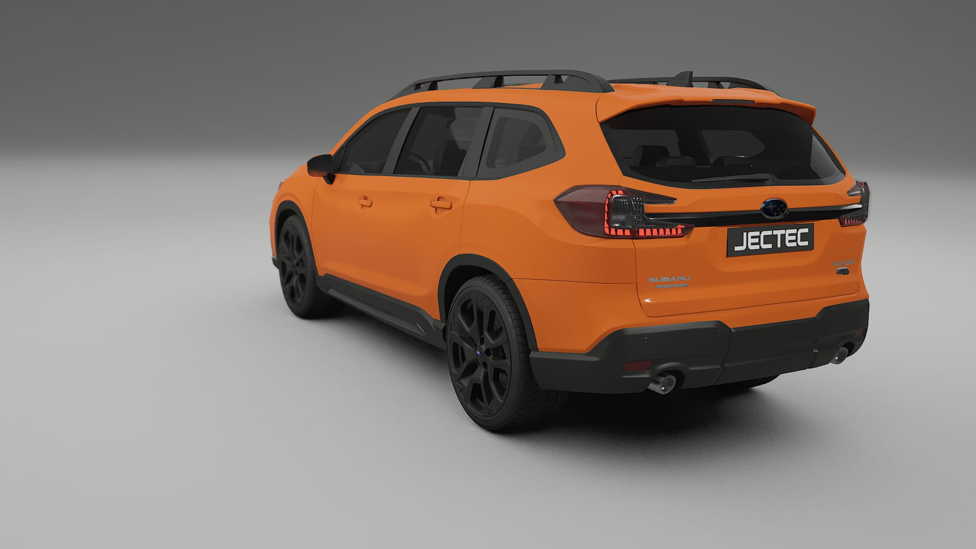 Subaru Ascent BT facelift LCI TPU Lakbeschermingsfolie | ROCKET Kleurveranderende PPF – Volledig Voorgesneden Kit