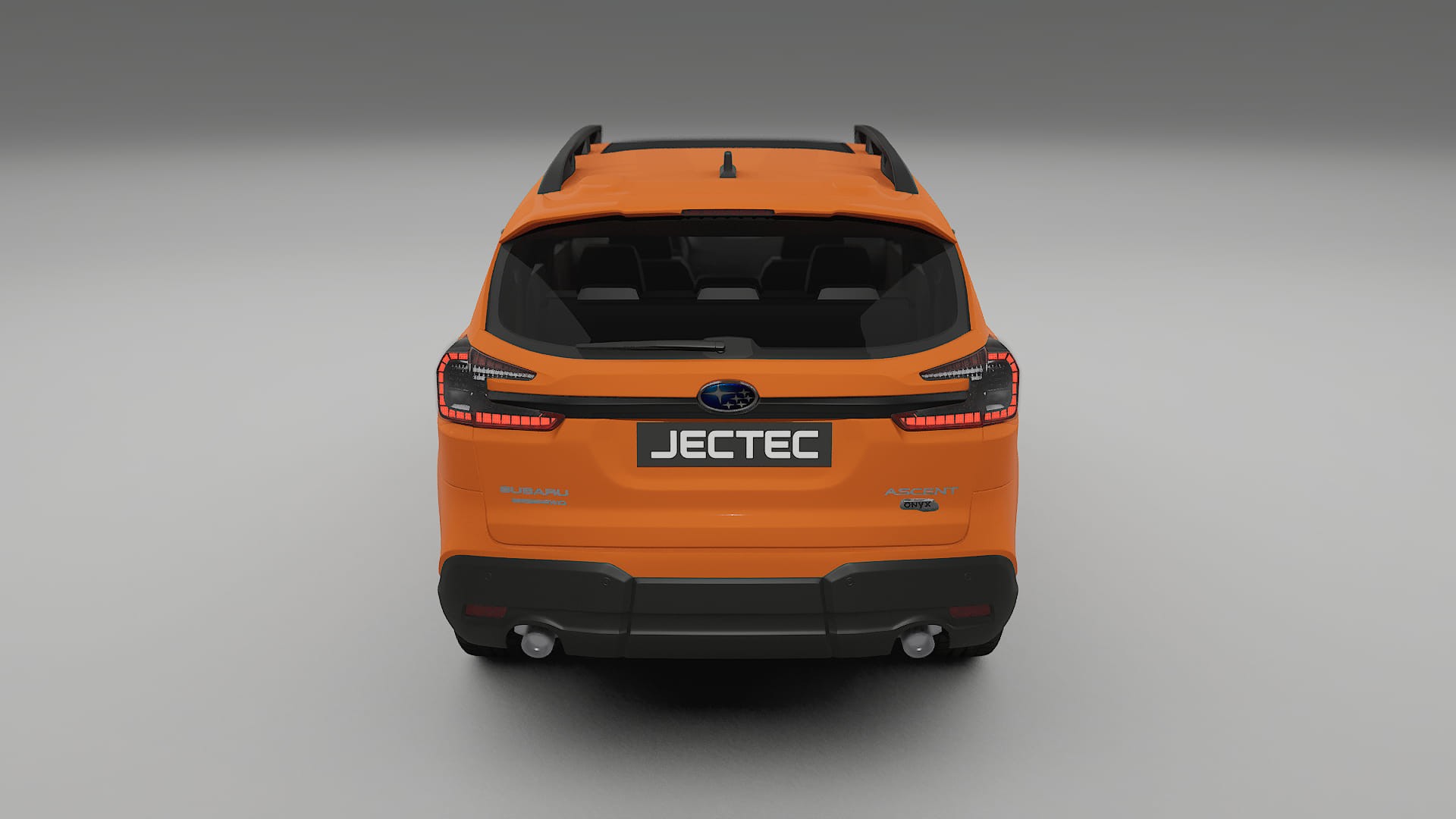 Subaru Ascent BT facelift LCI TPU Lakbeschermingsfolie | ROCKET Kleurveranderende PPF – Volledig Voorgesneden Kit