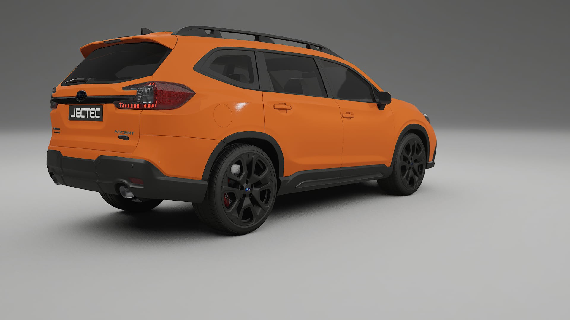 Subaru Ascent BT facelift LCI TPU Lakbeschermingsfolie | ROCKET Kleurveranderende PPF – Volledig Voorgesneden Kit