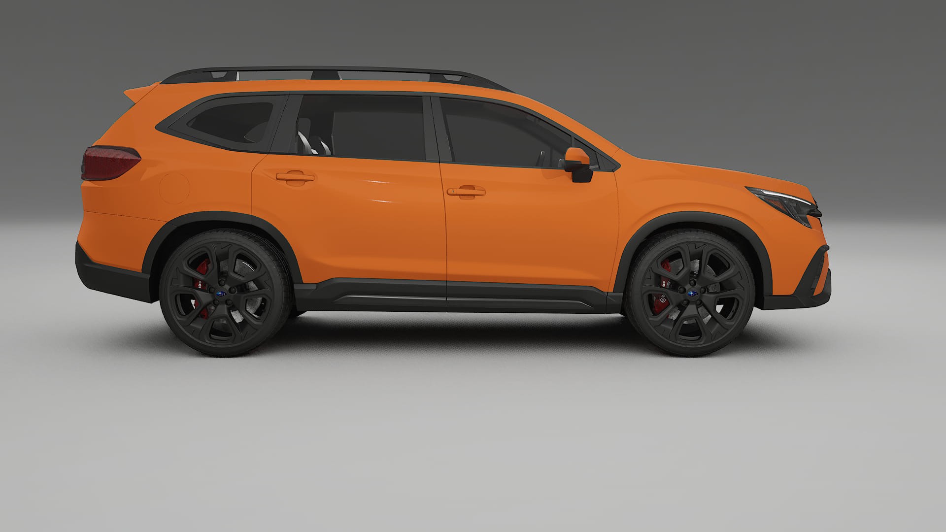 Subaru Ascent BT facelift LCI TPU Lakbeschermingsfolie | ROCKET Kleurveranderende PPF – Volledig Voorgesneden Kit