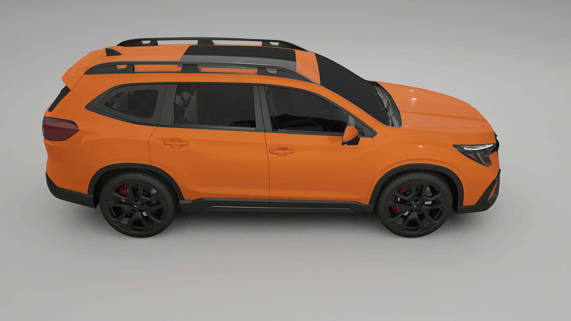 Subaru Ascent BT facelift LCI TPU Lakbeschermingsfolie | ROCKET Kleurveranderende PPF – Volledig Voorgesneden Kit