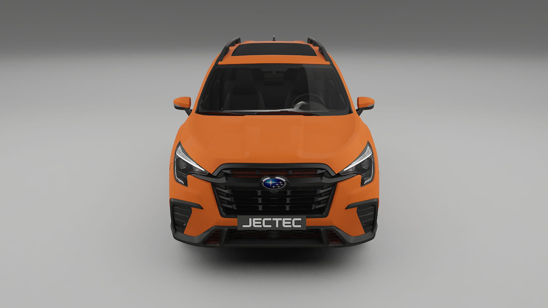 Subaru Ascent BT facelift LCI TPU Lakbeschermingsfolie | ROCKET Kleurveranderende PPF – Volledig Voorgesneden Kit