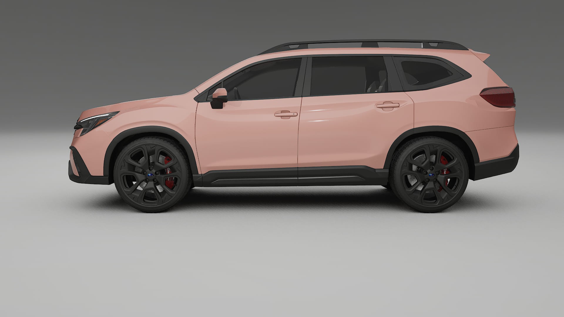 Subaru Ascent BT facelift LCI TPU Lakbeschermingsfolie | BLUSH Kleurveranderende PPF – Volledig Voorgesneden Kit