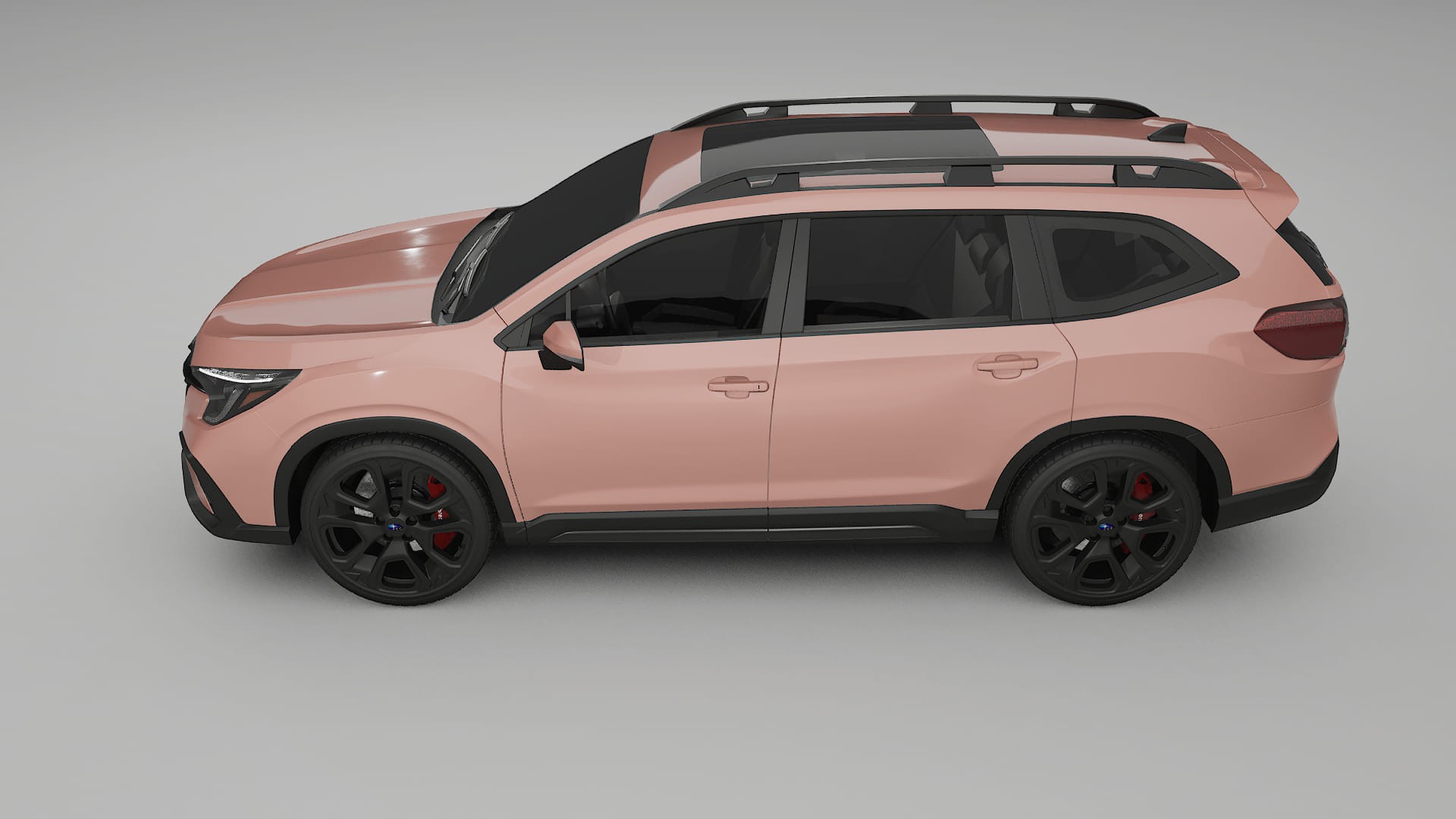 Subaru Ascent BT facelift LCI TPU Lakbeschermingsfolie | BLUSH Kleurveranderende PPF – Volledig Voorgesneden Kit