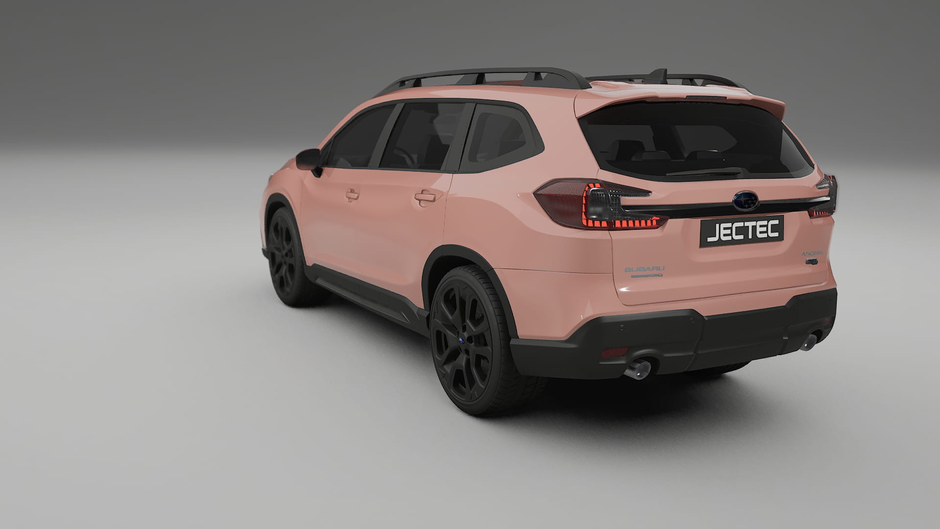 Subaru Ascent BT facelift LCI TPU Lakbeschermingsfolie | BLUSH Kleurveranderende PPF – Volledig Voorgesneden Kit