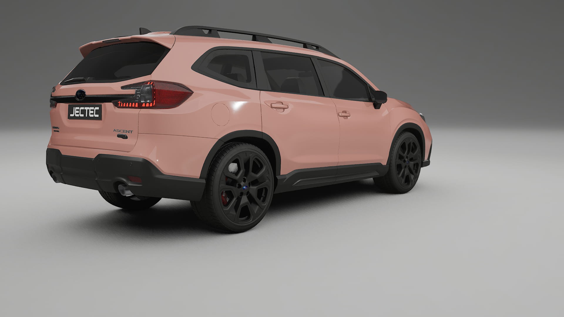 Subaru Ascent BT facelift LCI TPU Lakbeschermingsfolie | BLUSH Kleurveranderende PPF – Volledig Voorgesneden Kit