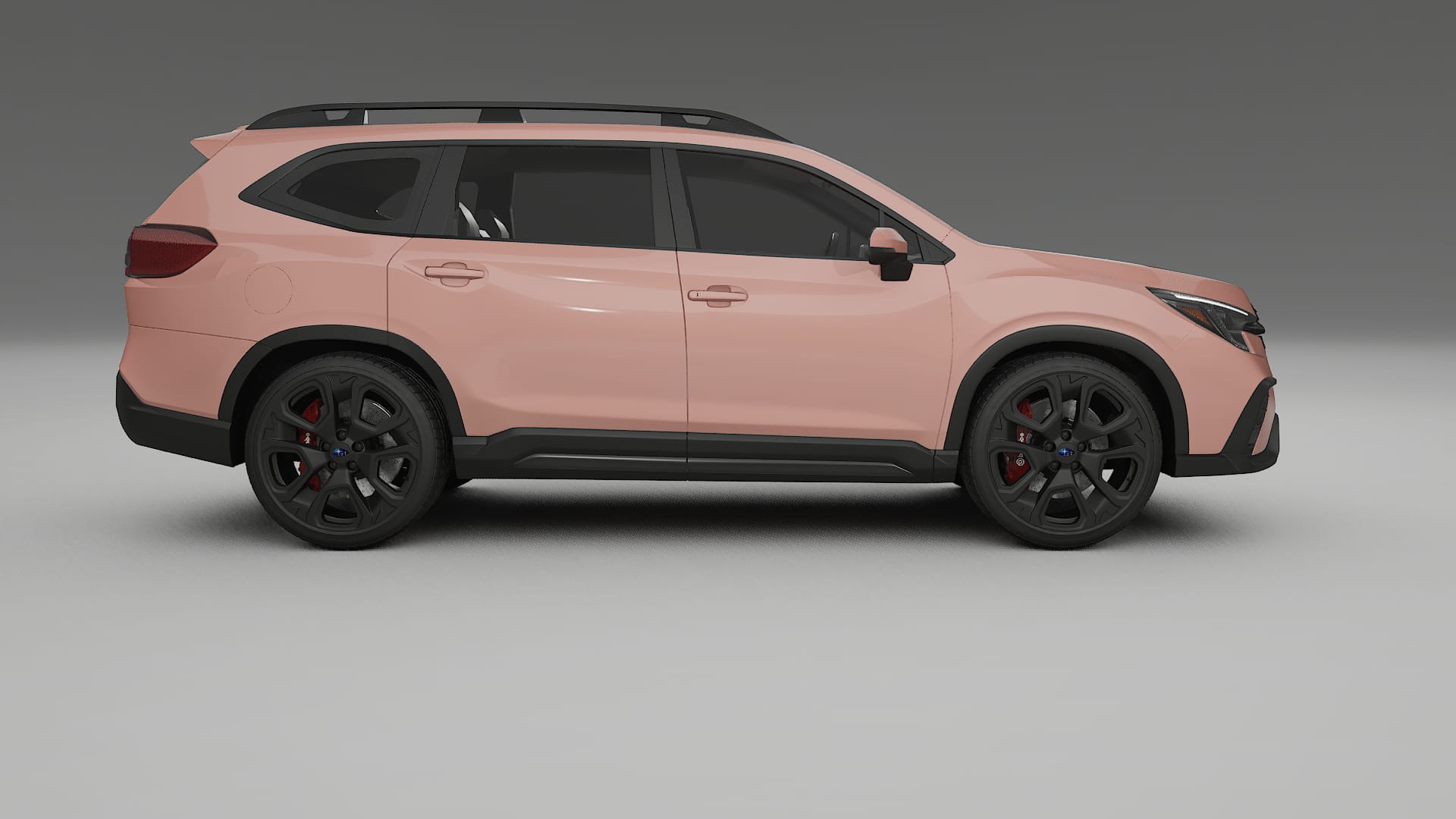 Subaru Ascent BT facelift LCI TPU Lakbeschermingsfolie | BLUSH Kleurveranderende PPF – Volledig Voorgesneden Kit