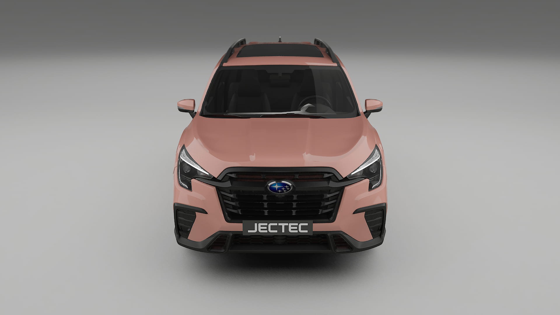 Subaru Ascent BT facelift LCI TPU Lakbeschermingsfolie | BLUSH Kleurveranderende PPF – Volledig Voorgesneden Kit