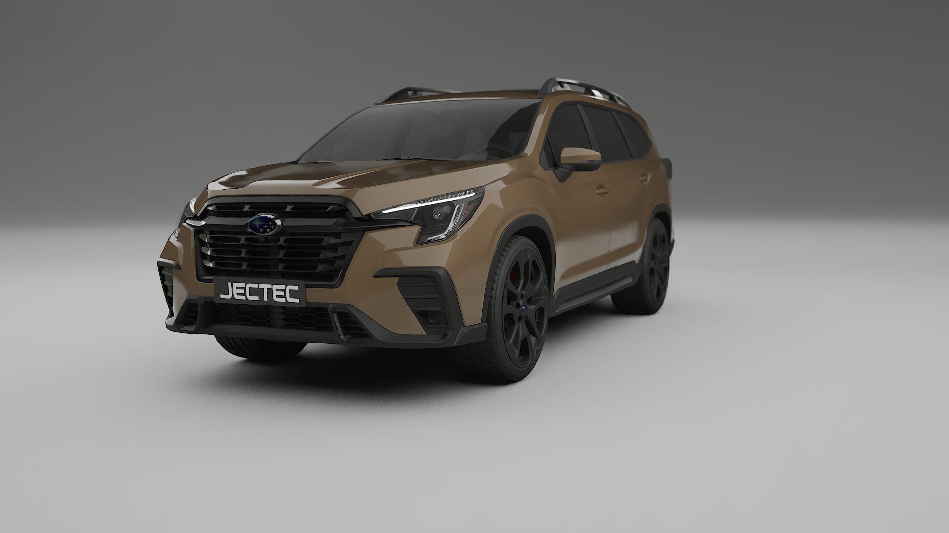 Subaru Ascent BT facelift LCI TPU Lakbeschermingsfolie | SAHARA Kleurveranderende PPF – Volledig Voorgesneden Kit