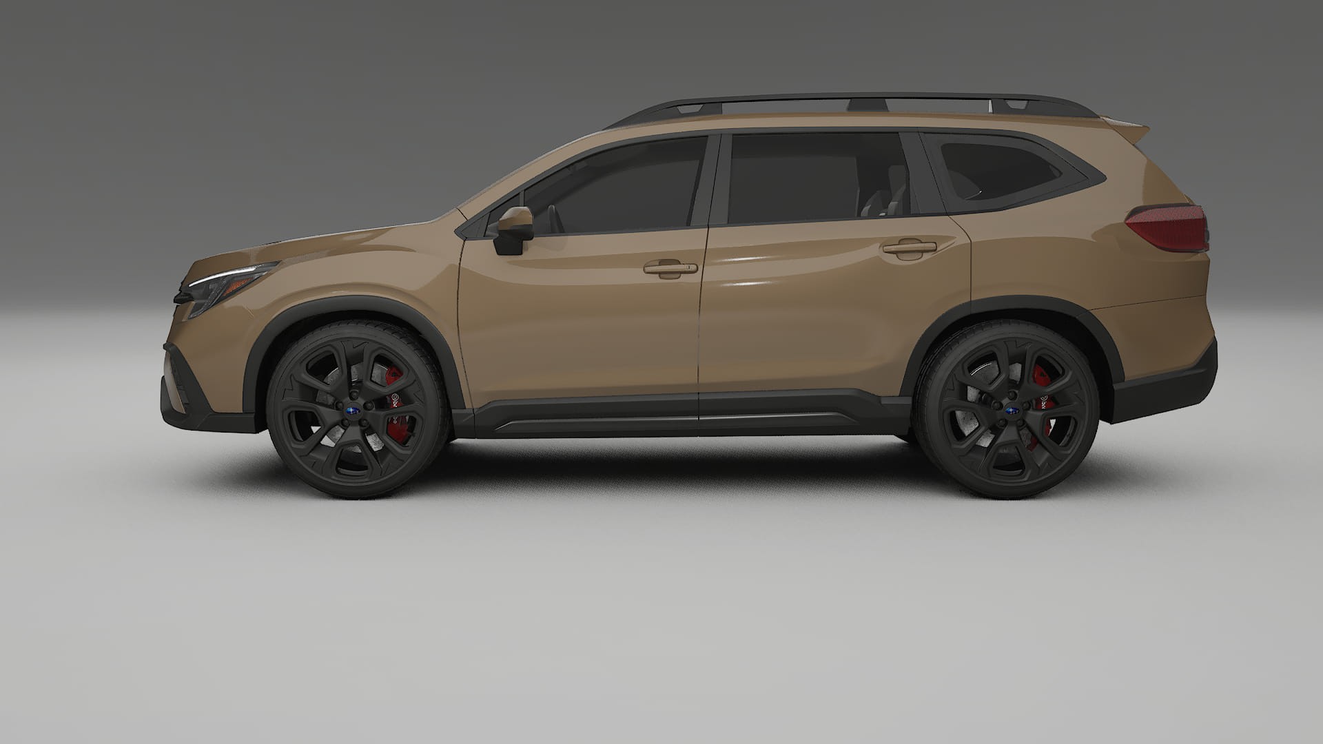 Subaru Ascent BT facelift LCI TPU Lakbeschermingsfolie | SAHARA Kleurveranderende PPF – Volledig Voorgesneden Kit