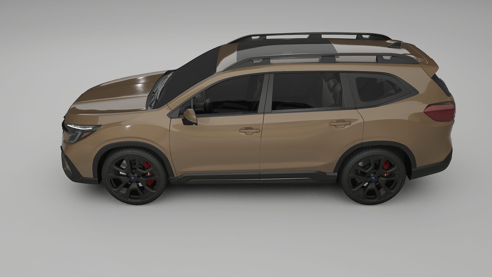 Subaru Ascent BT facelift LCI TPU Lakbeschermingsfolie | SAHARA Kleurveranderende PPF – Volledig Voorgesneden Kit