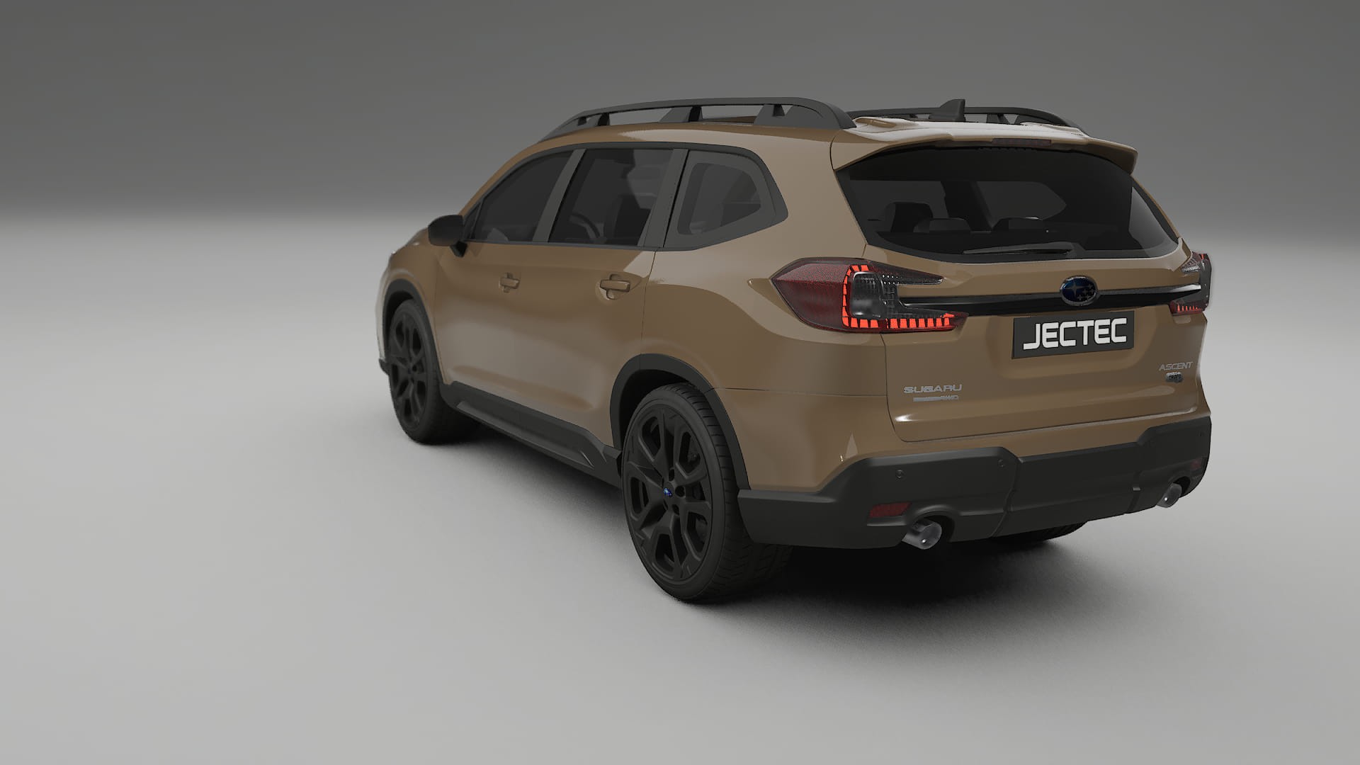 Subaru Ascent BT facelift LCI TPU Lakbeschermingsfolie | SAHARA Kleurveranderende PPF – Volledig Voorgesneden Kit