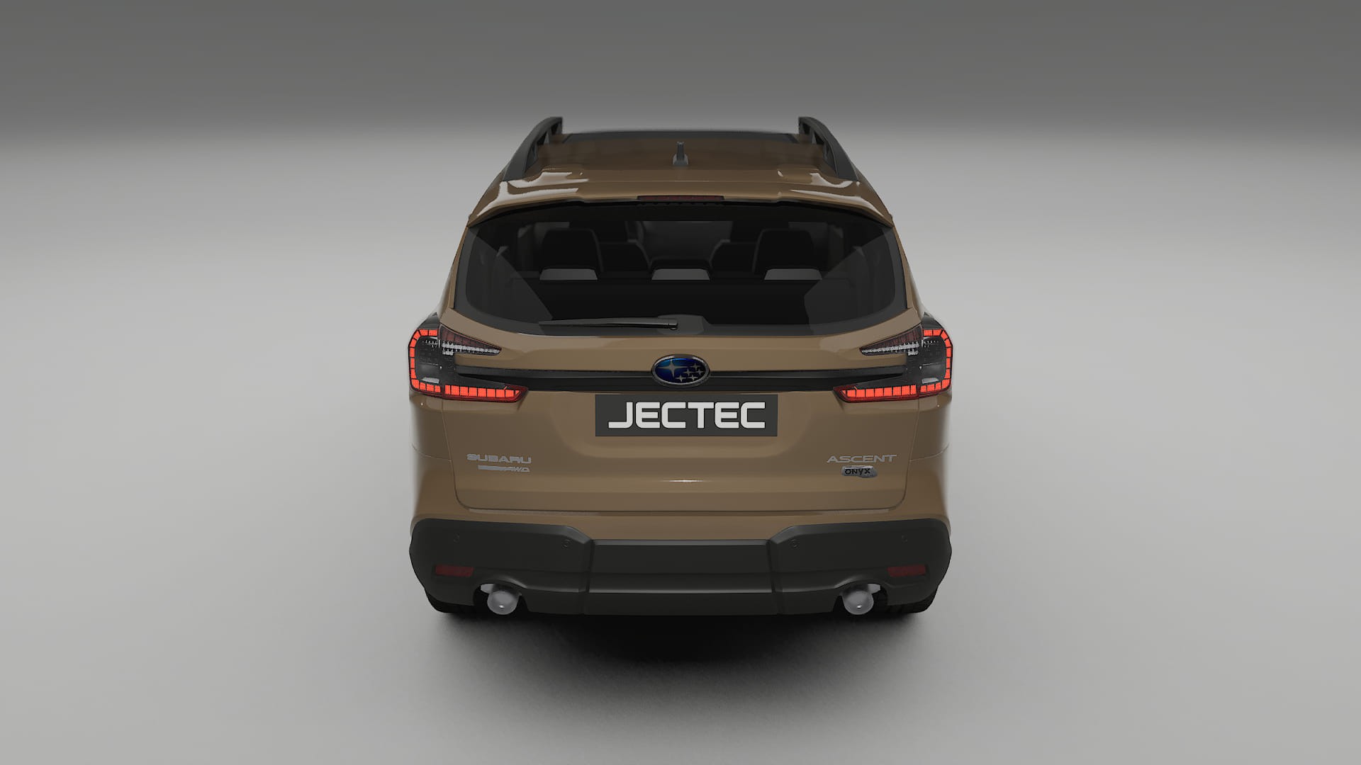 Subaru Ascent BT facelift LCI TPU Lakbeschermingsfolie | SAHARA Kleurveranderende PPF – Volledig Voorgesneden Kit