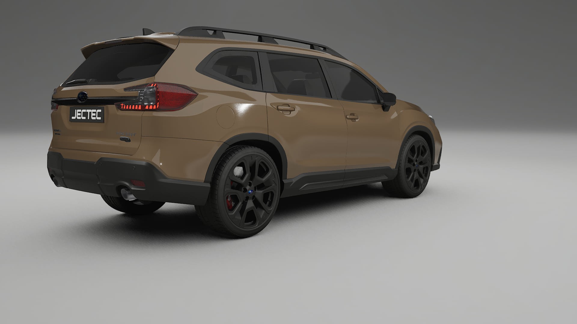 Subaru Ascent BT facelift LCI TPU Lakbeschermingsfolie | SAHARA Kleurveranderende PPF – Volledig Voorgesneden Kit