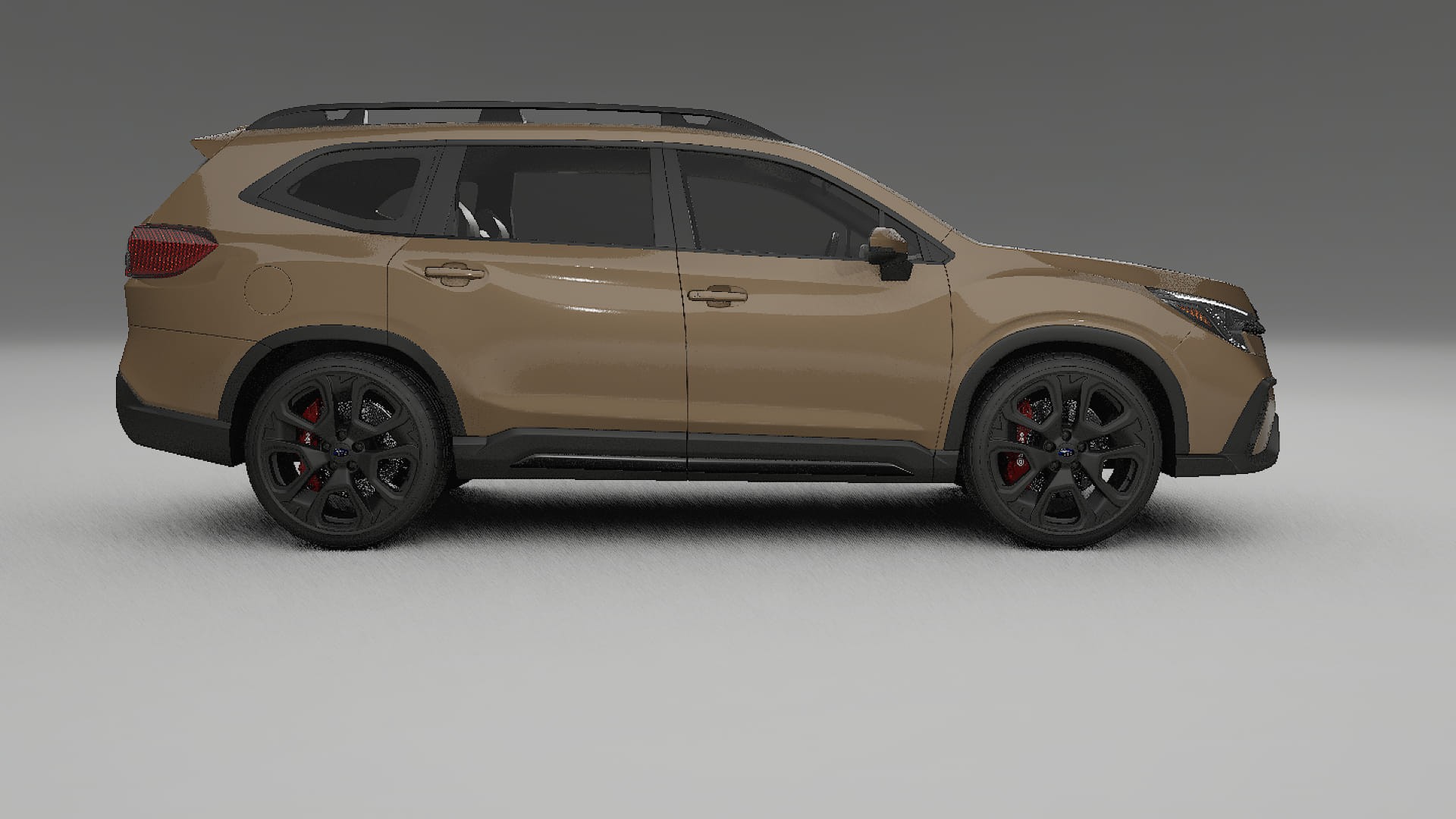 Subaru Ascent BT facelift LCI TPU Lakbeschermingsfolie | SAHARA Kleurveranderende PPF – Volledig Voorgesneden Kit