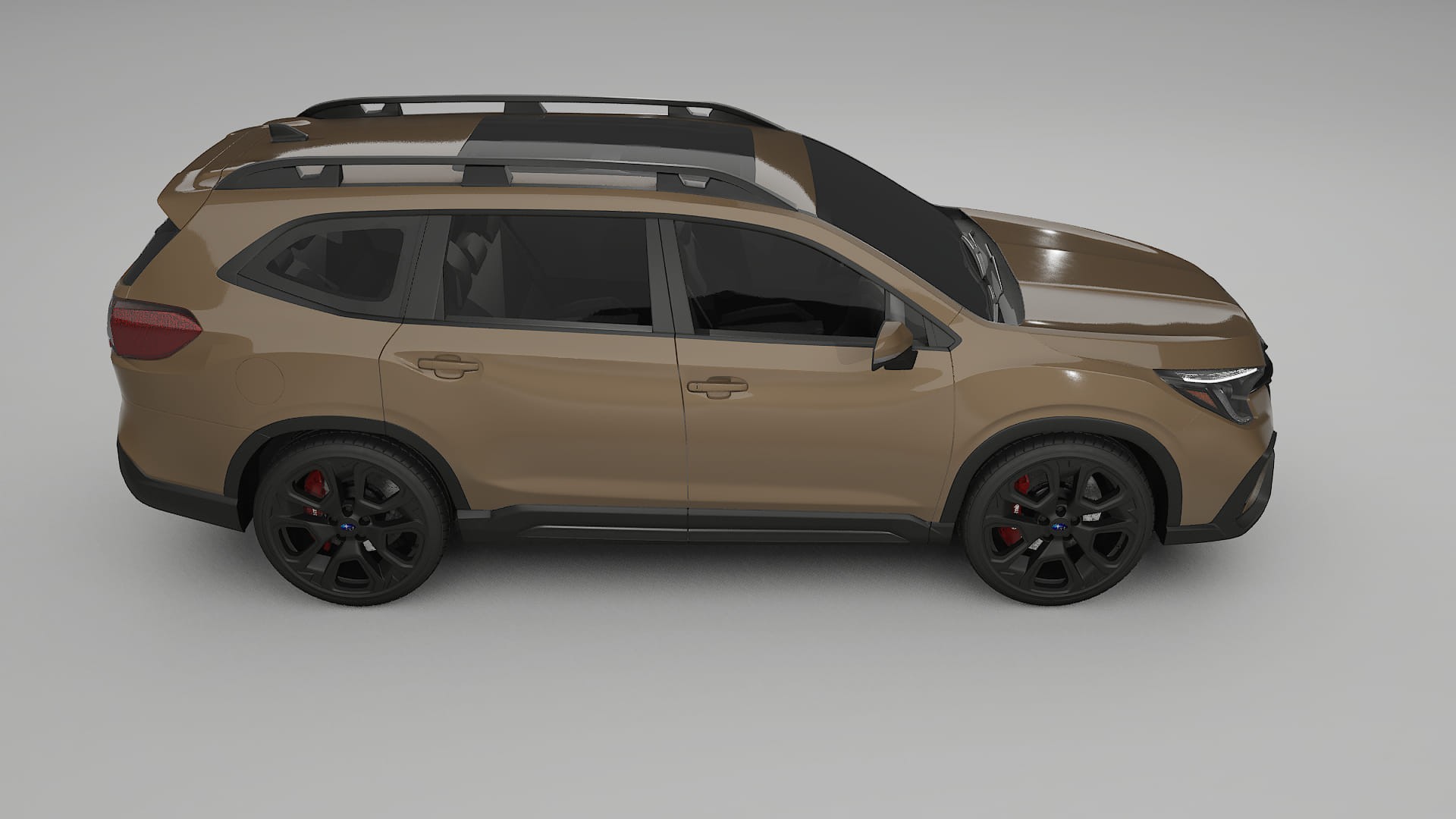 Subaru Ascent BT facelift LCI TPU Lakbeschermingsfolie | SAHARA Kleurveranderende PPF – Volledig Voorgesneden Kit