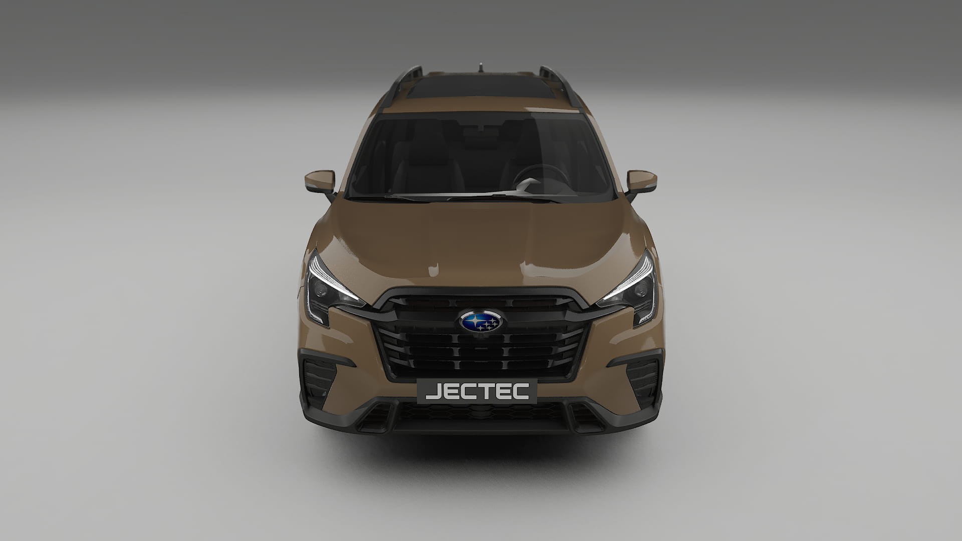 Subaru Ascent BT facelift LCI TPU Lakbeschermingsfolie | SAHARA Kleurveranderende PPF – Volledig Voorgesneden Kit