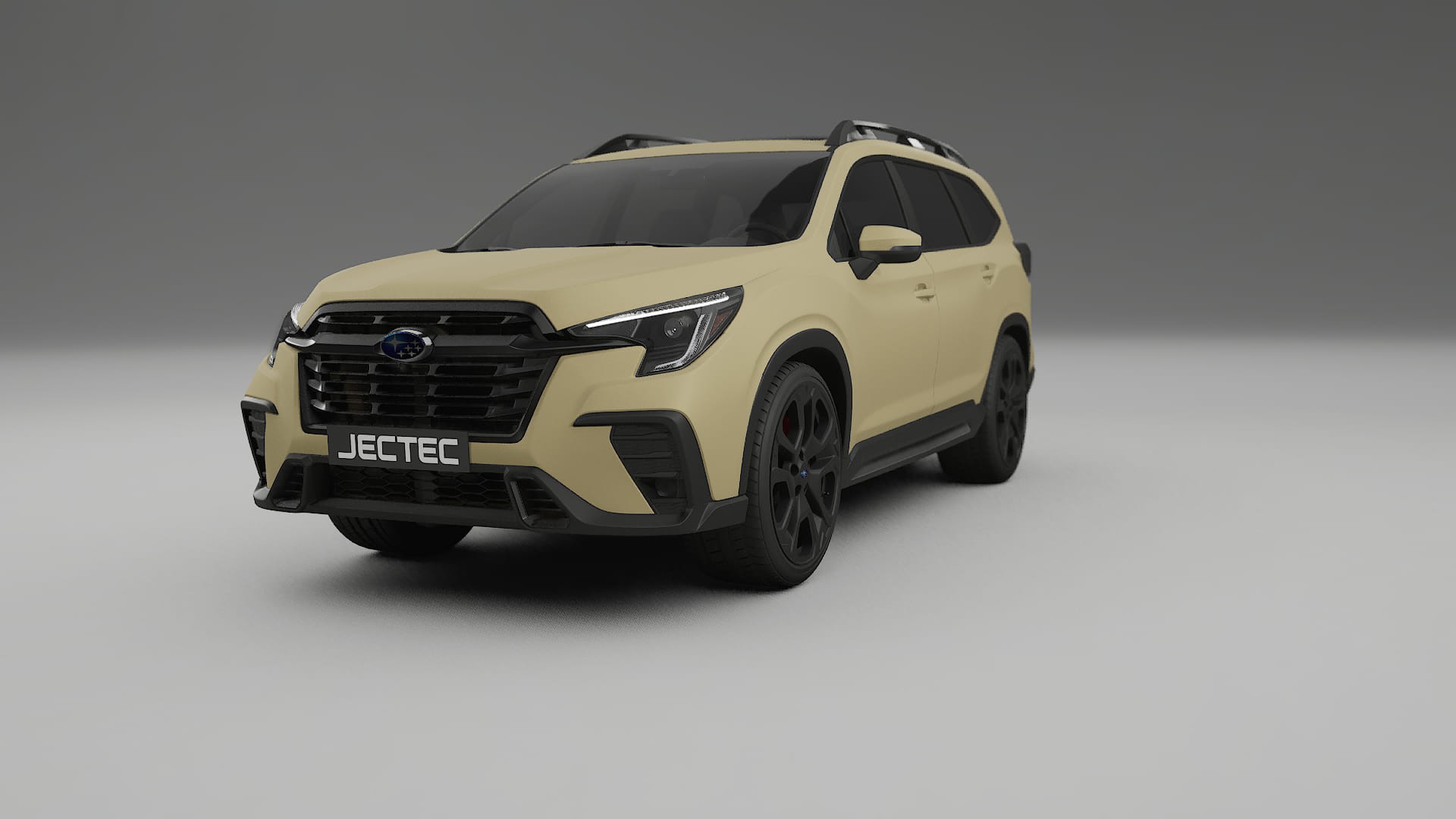 Subaru Ascent BT facelift LCI TPU Lakbeschermingsfolie | SAND Kleurveranderende PPF – Volledig Voorgesneden Kit